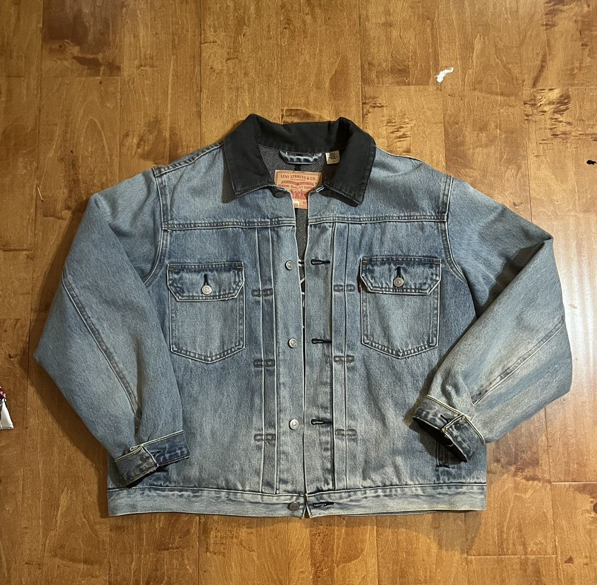 Stussy Stussy Levis Denim Trucker Jacket | Grailed