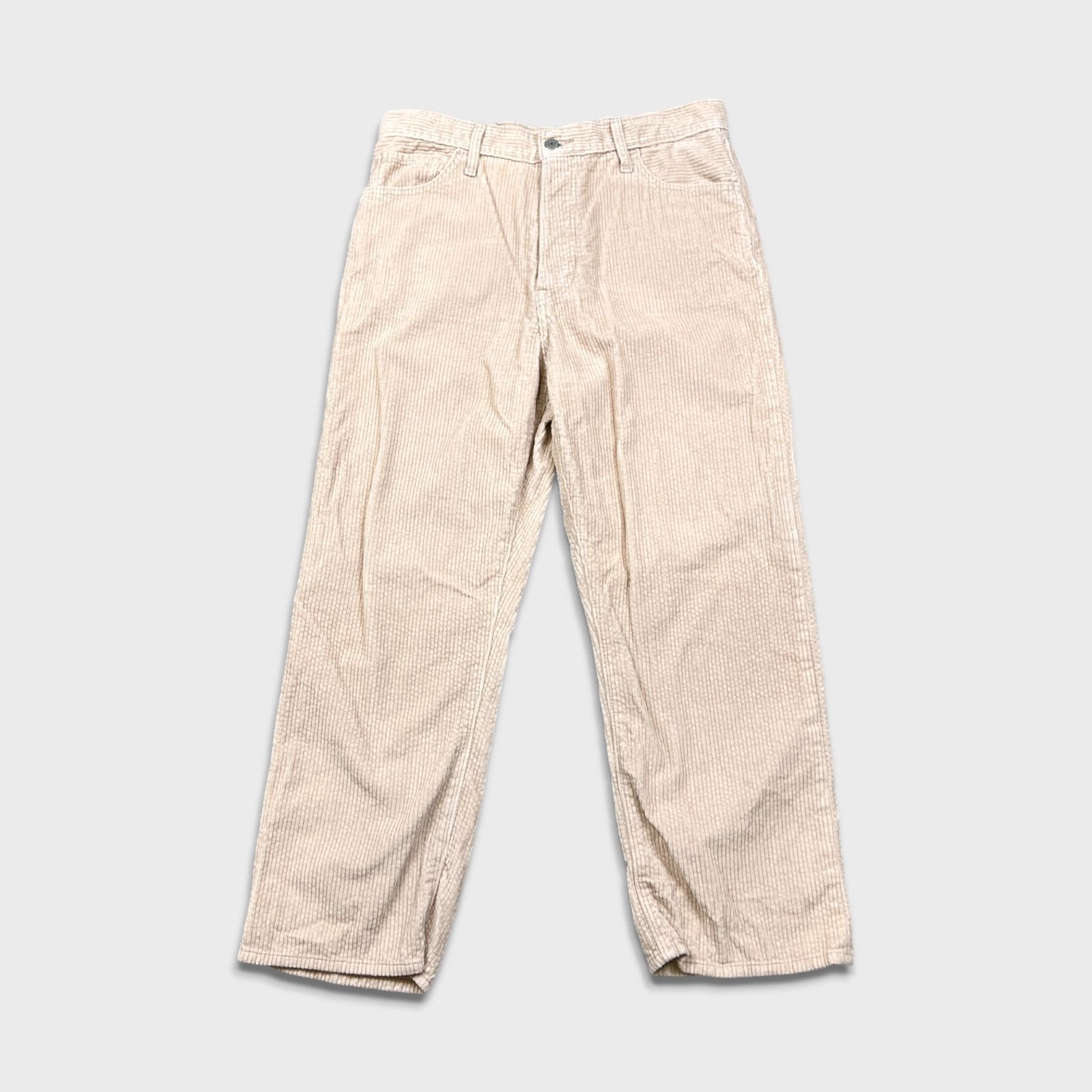 Levi's × Vintage Levi's Pants 32x26 Ribcage Straight Ankle Corduroy Casual Size US 32 / EU 48 - 1 Thumbnail