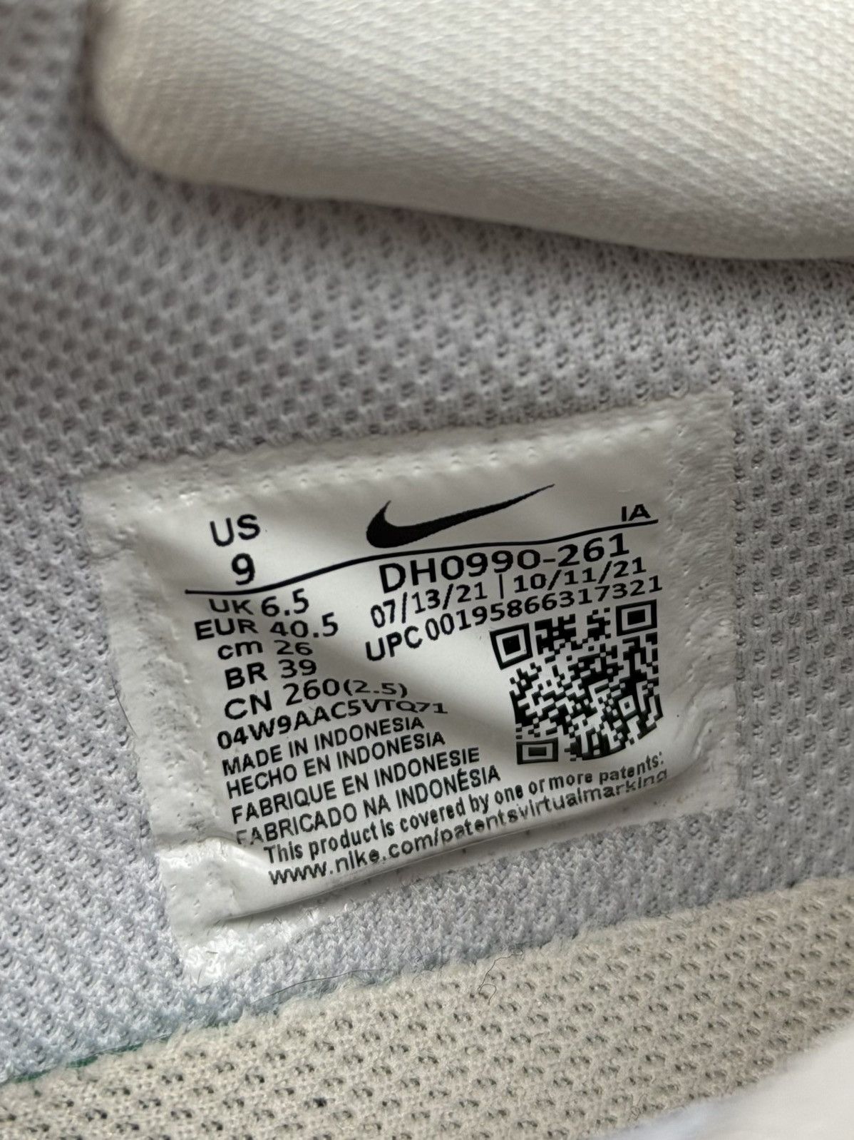 Nike Nike Court Zoom Pro DH0990-261 Running Shoes White Coral Size US 9 / IT 39 - 10 Thumbnail