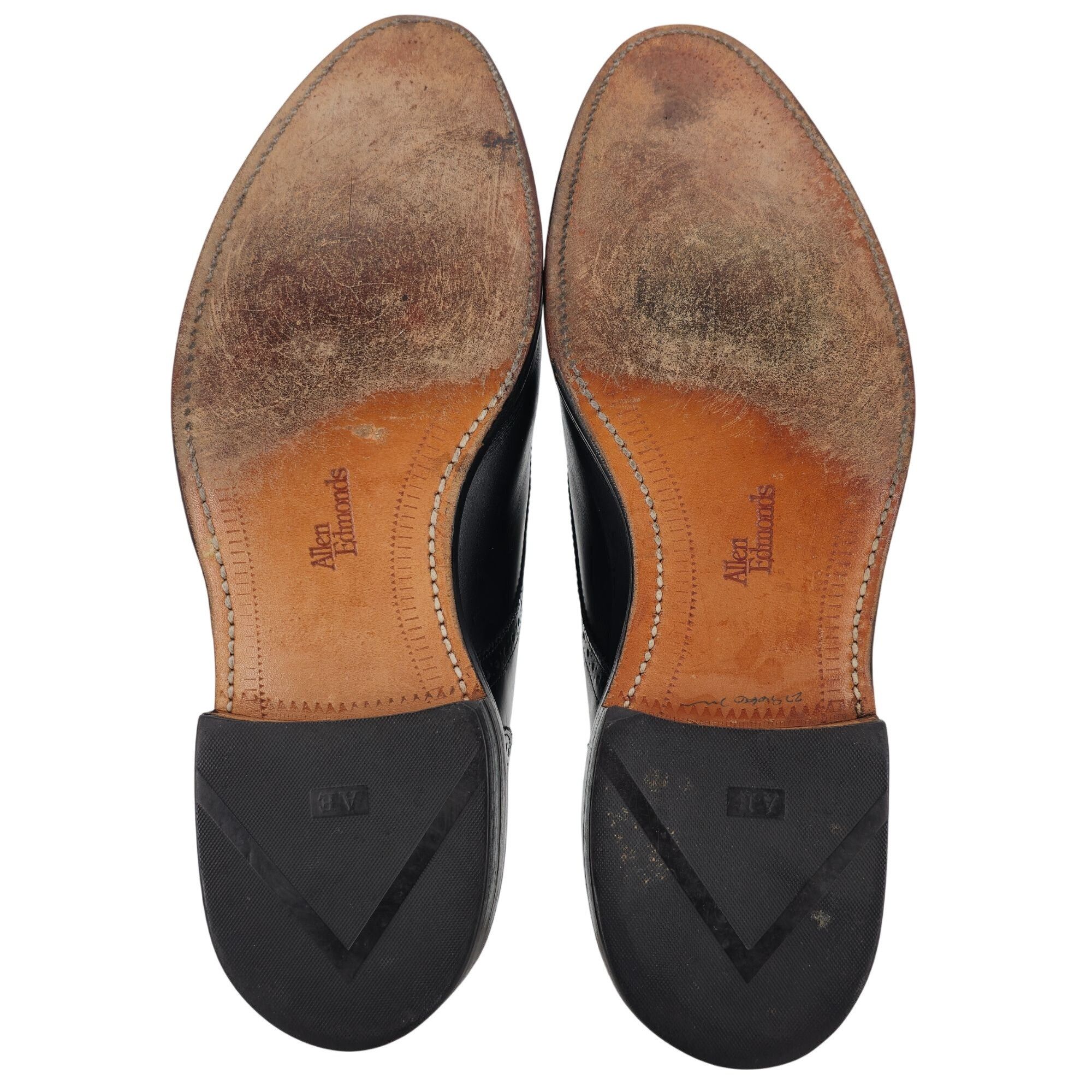 Allen Edmonds Vintage Allen Edmonds Dress Shoes Men's 10.5D Black Leather Size US 10.5 / EU 43-44 - 3 Thumbnail