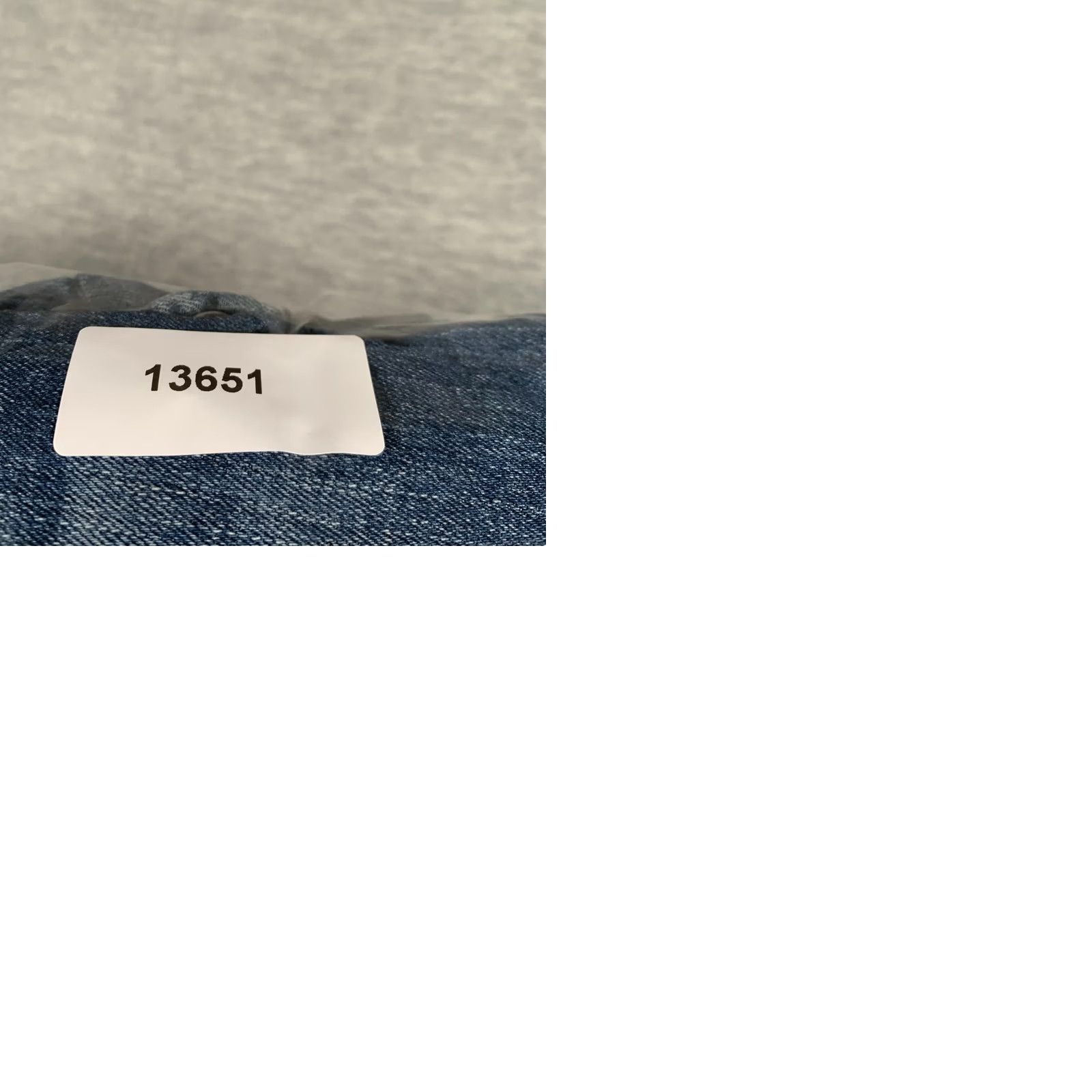 Vintage Jen7 Jeans Womens 10 Ankle Skinny Beaded Pocket Stretch Denim Mid Rise Blue Size 32" / US 10 / IT 46 - 10 Thumbnail
