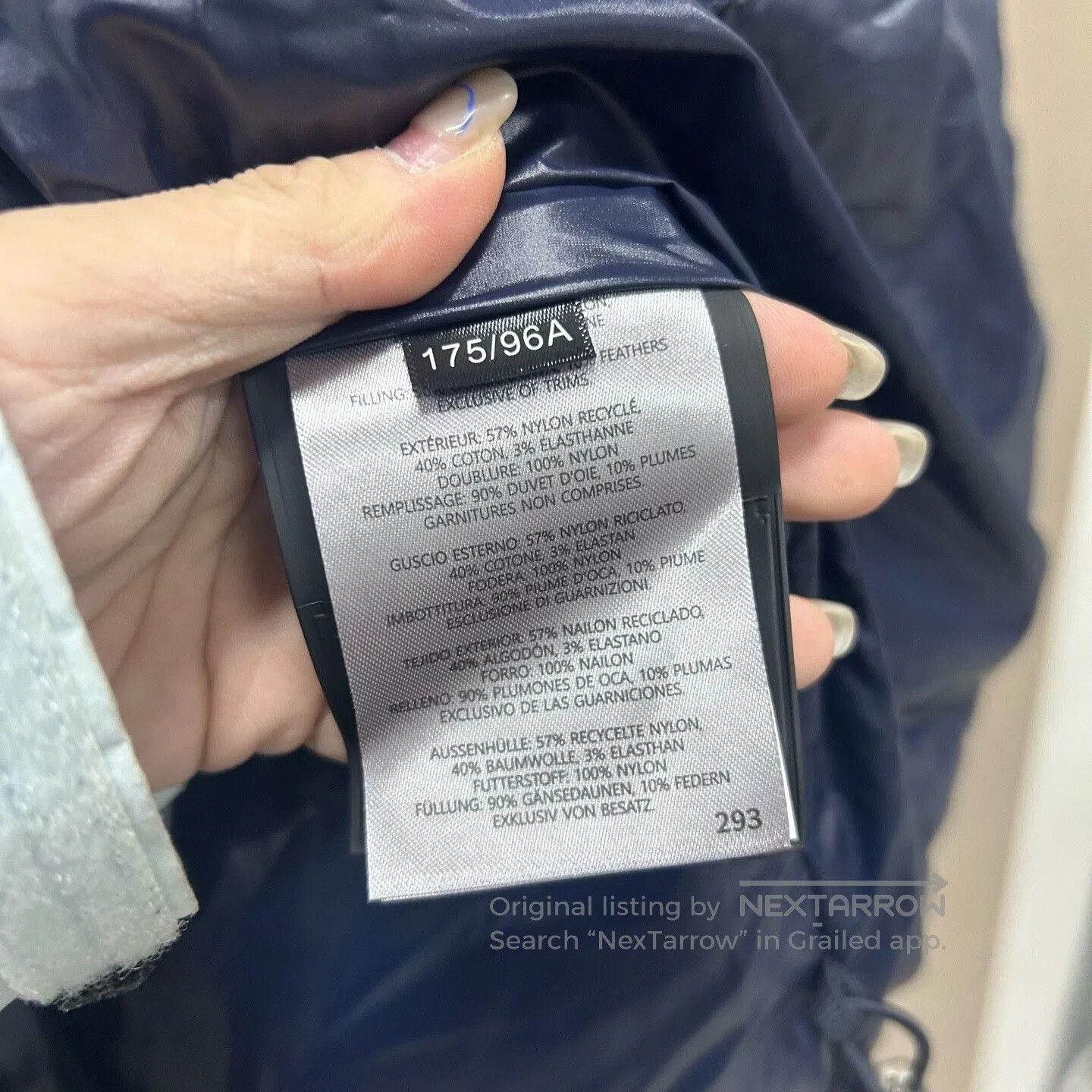Moose Knuckles Moose Knuckles Scissor Logo Down Jacket. Size US L / EU 52-54 / 3 - 5 Thumbnail