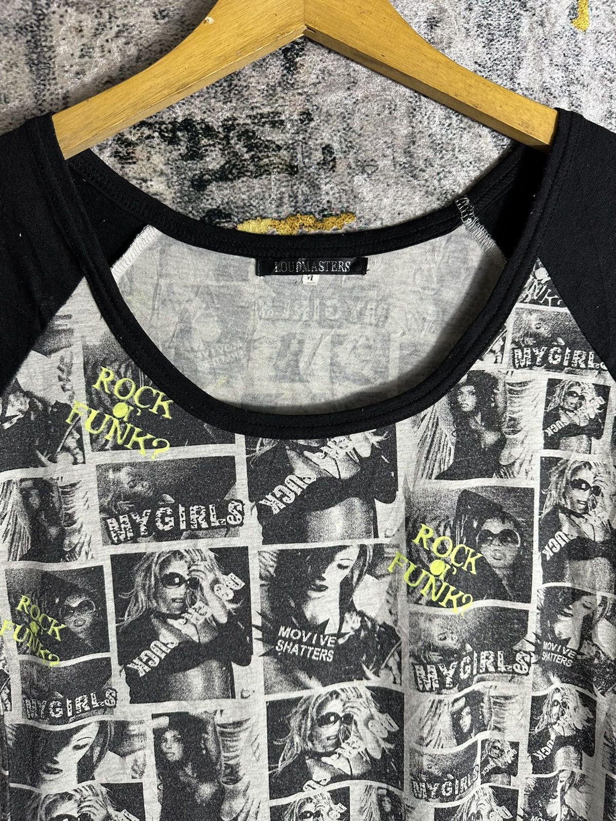 Seditionaries SEDITIONARIES STYLE PUNK ROCK LOUDMASTERS SHORT SLEEVE TEE Size M / US 6-8 / IT 42-44 - 4 Thumbnail