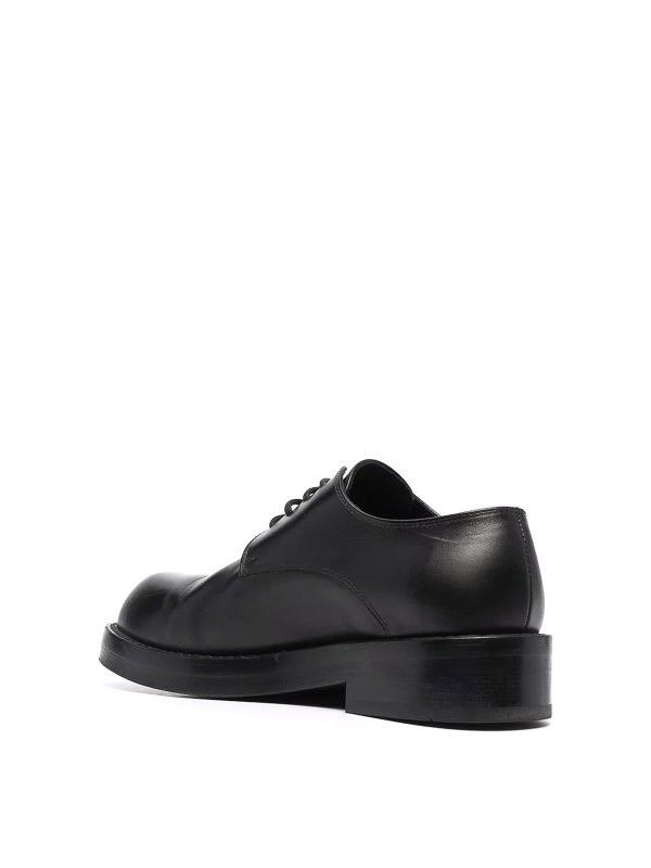 Ann Demeulemeester Last Ann Demeulemeester Brushed Leather Derby Shoes Size US 9 / EU 42 - 2 Thumbnail