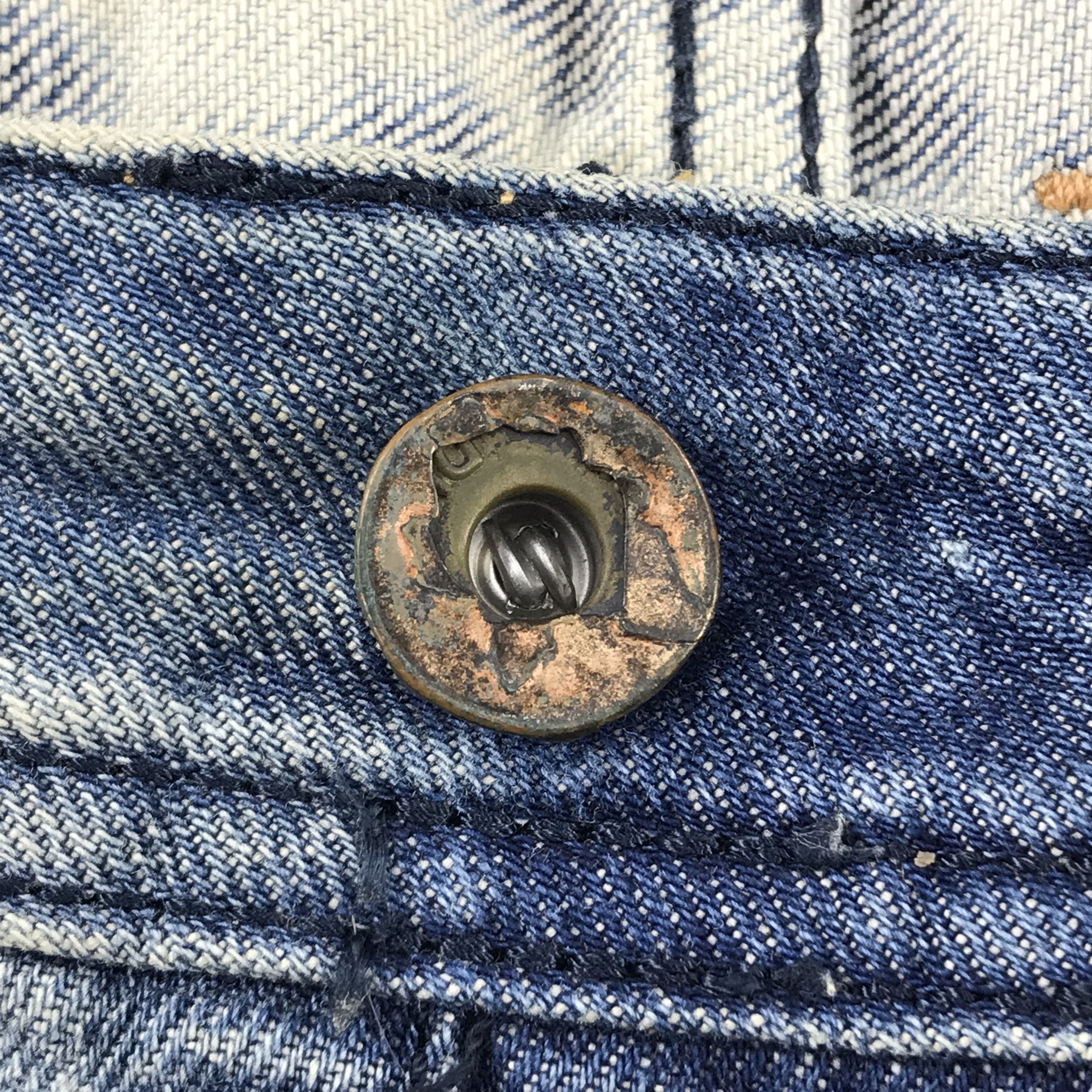Diesel Diesel Safado Light Distress Denim Jeans KJ3458 Size US 32 / EU 48 - 16 Thumbnail