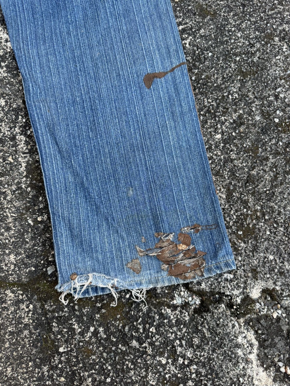 RMC Jeans × Vintage RMC red monkey company martin ksohoh jeans denim Size US 31 - 5 Thumbnail