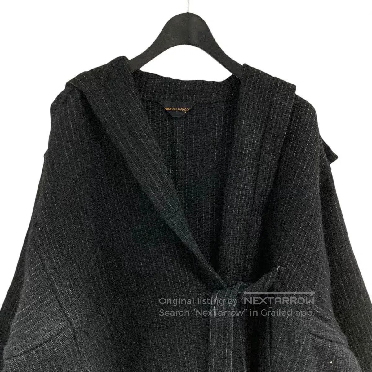 Comme des Garcons Homme Plus comme des garcons vintage wool kimono robe. Size US L / EU 52-54 / 3 - 2 Thumbnail