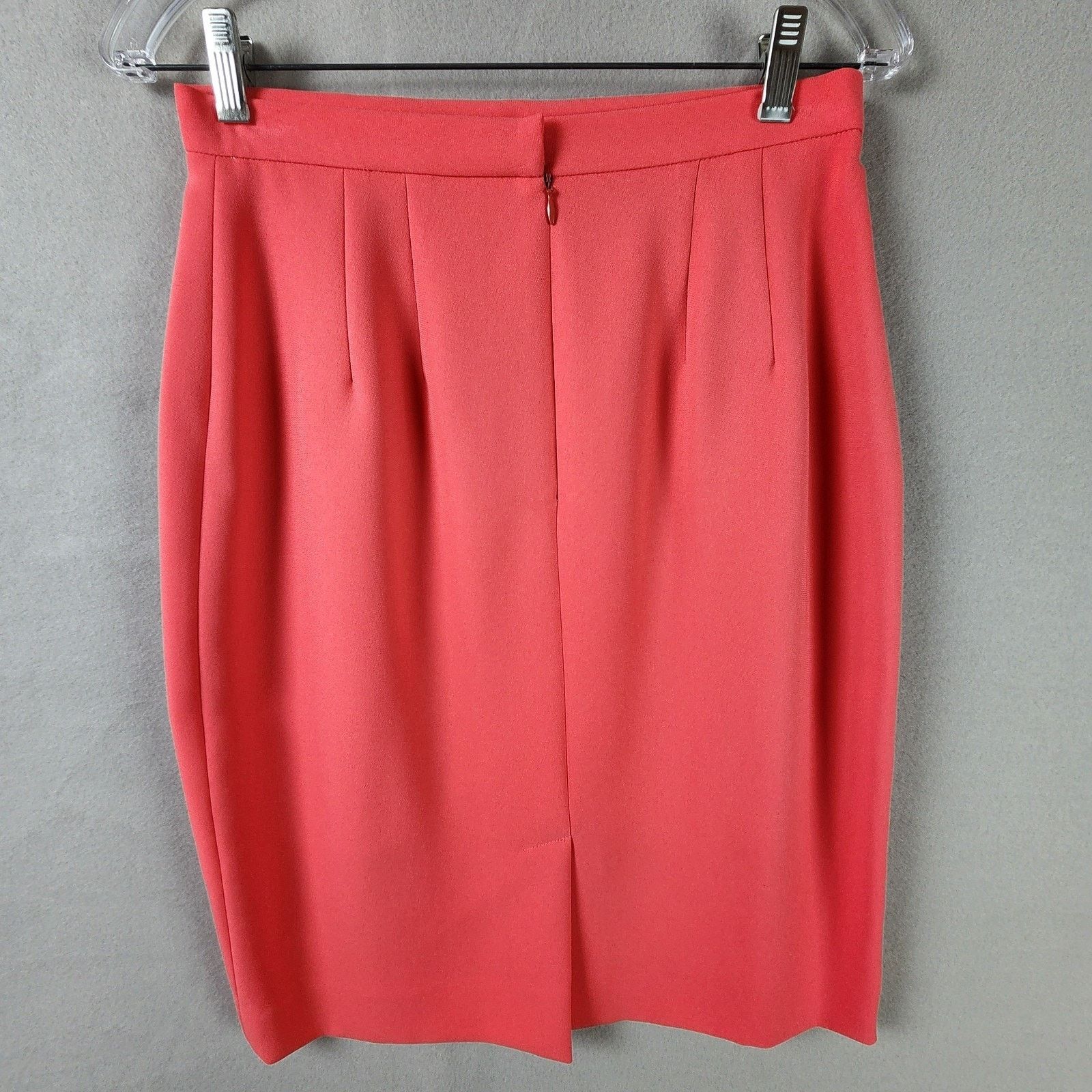 Other BICCI Florine Wachter Skirt Suit Women's 8 Polyester Coral Size M / US 6-8 / IT 42-44 - 12 Thumbnail