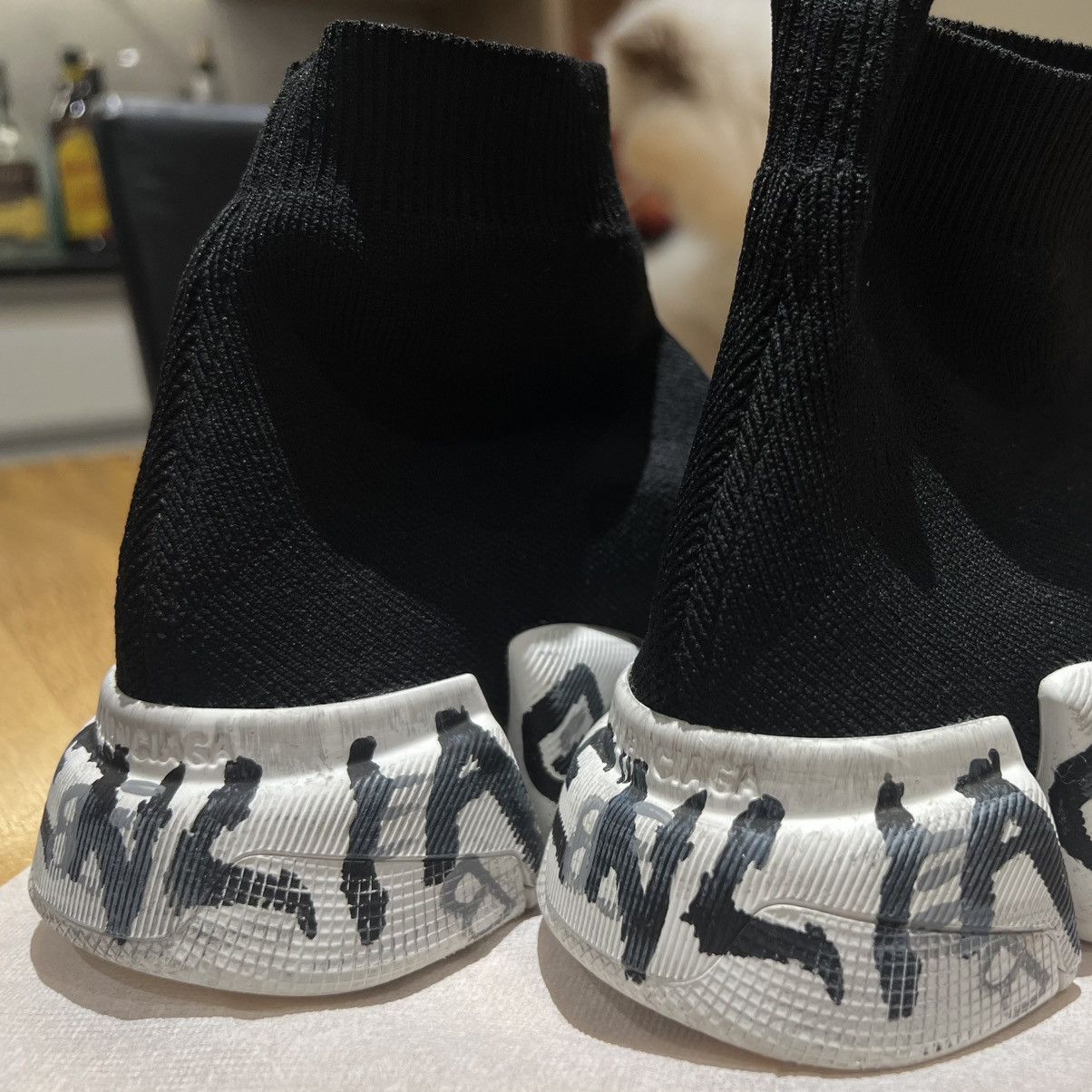 Balenciaga balenciaga speed sneakers Size US 5 / IT 35 - 1 Thumbnail