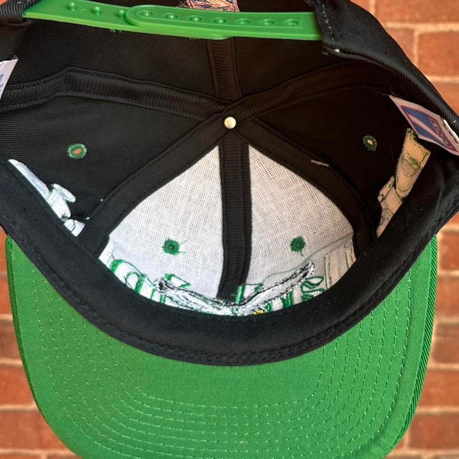 Logo 7 × Vintage Vintage Philadelphia Eagles Spell Out Snapback Hat Size ONE SIZE - 8 Thumbnail