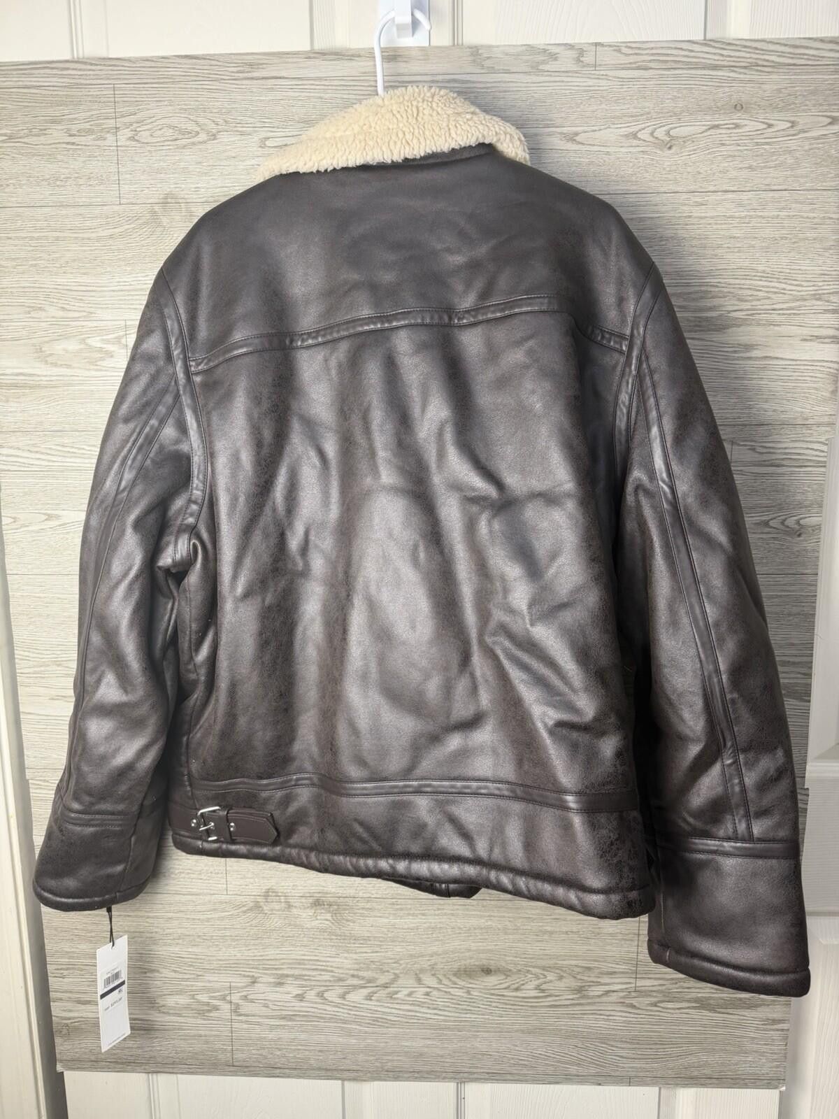 Calvin Klein NEW Calvin Klein Men's Classic Faux XXL Size US XXL / EU 58 / 5 - 8 Thumbnail