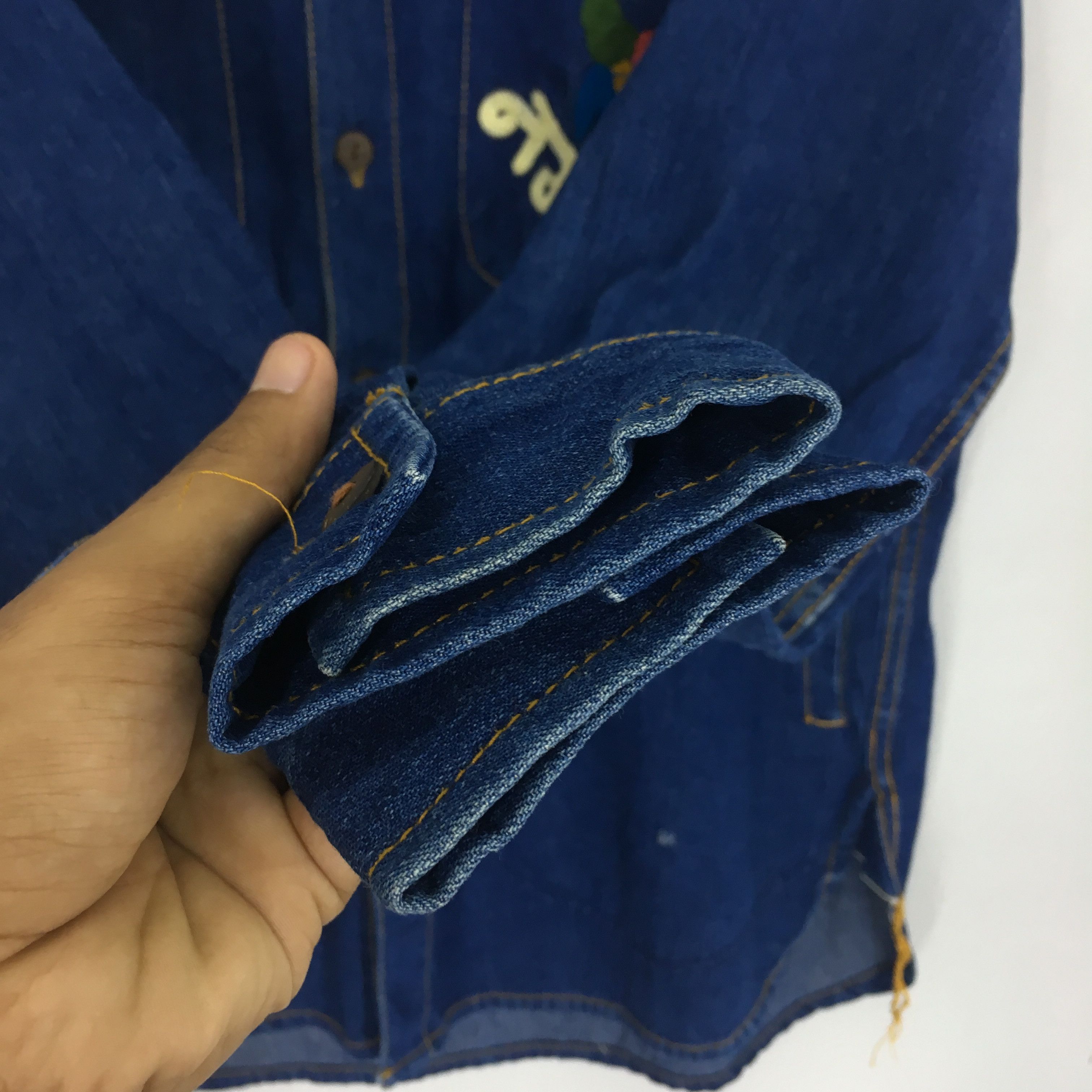 Carmina vintage carmina blue oxfords button downs -1453 Size US S / EU 44-46 / 1 - 9 Thumbnail