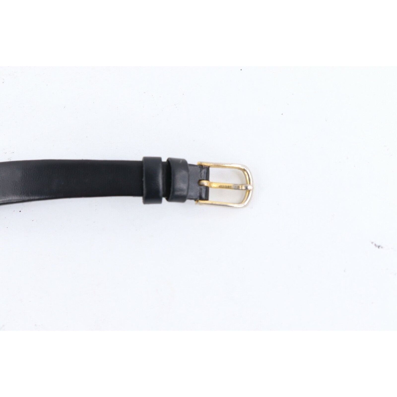 Vintage Vintage 80s Gruen Precision Steel Gold Leather Band Watch Size ONE SIZE - 4 Thumbnail