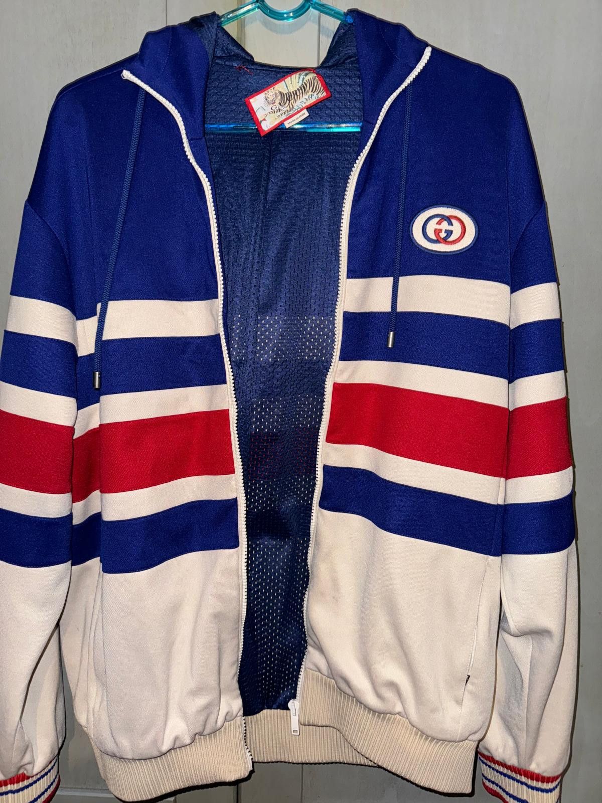 Gucci Gucci Tiger Cotton Zip-Up Hoodie Size US XS / EU 42 / 0 - 2 Thumbnail