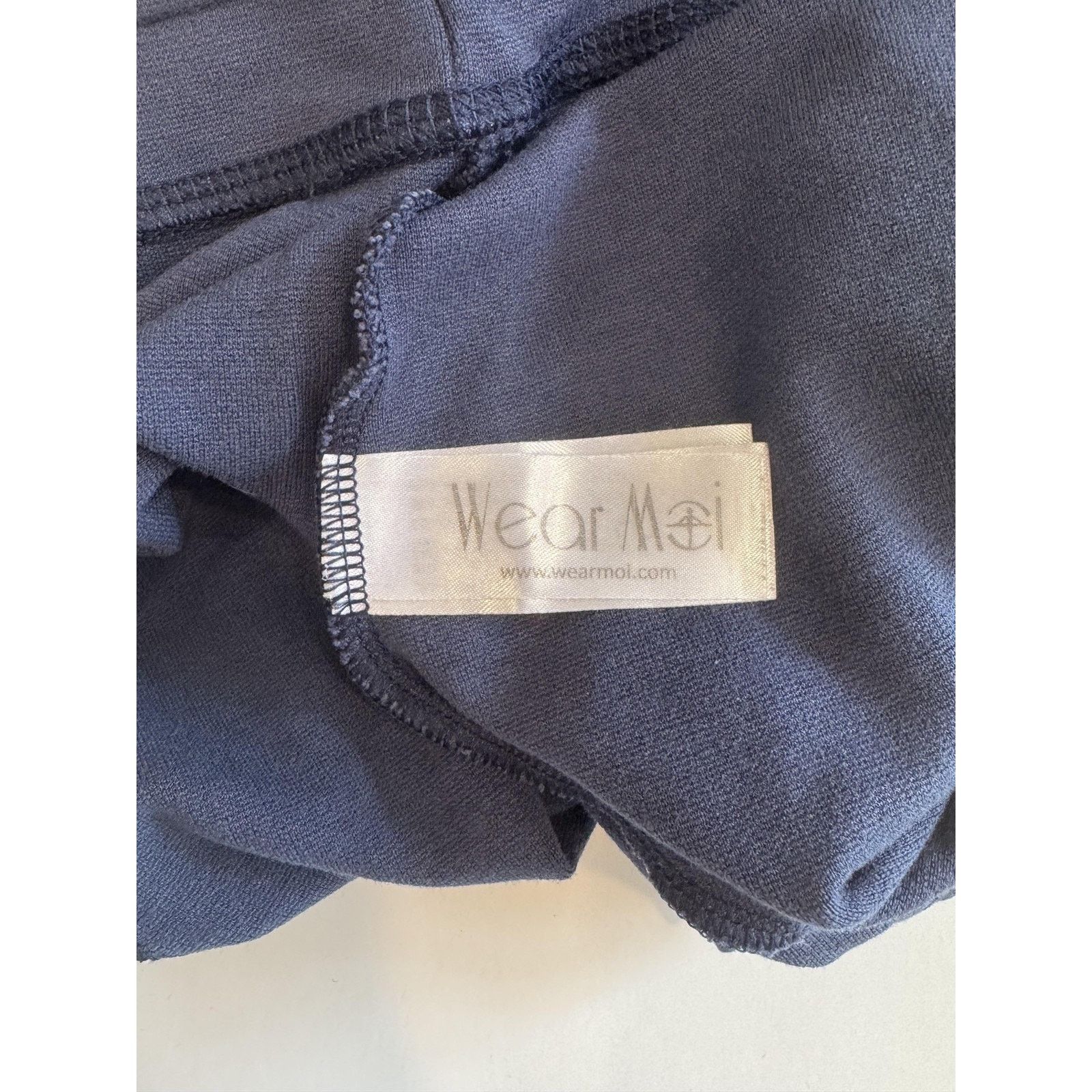 Staatsballett Wear Moi Pants Womens S Navy High Waist Yoga Dance Pants Size 27" / US 4 / IT 40 - 4 Thumbnail