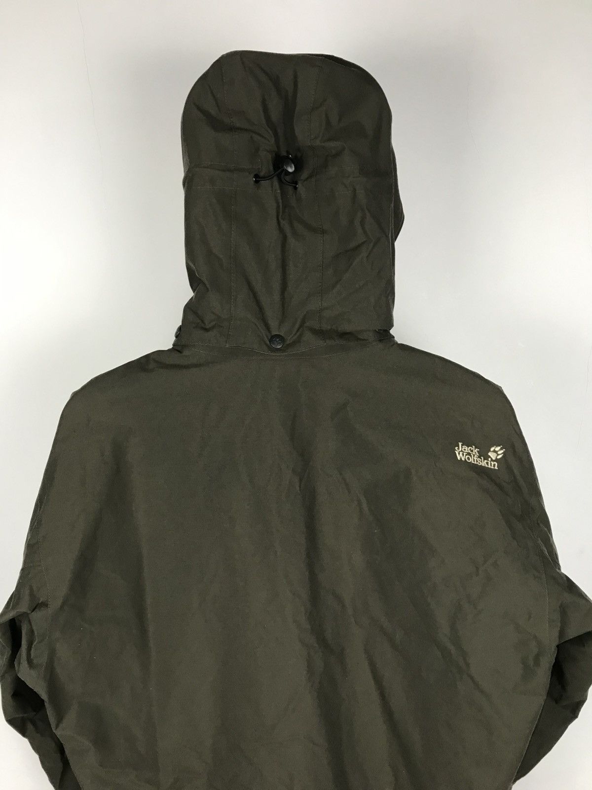 Fjallraven Men’s M/50,Jack Wolfskin Waterproof,Windbreaker Hood Jacket Size US M / EU 48-50 / 2 - 5 Thumbnail