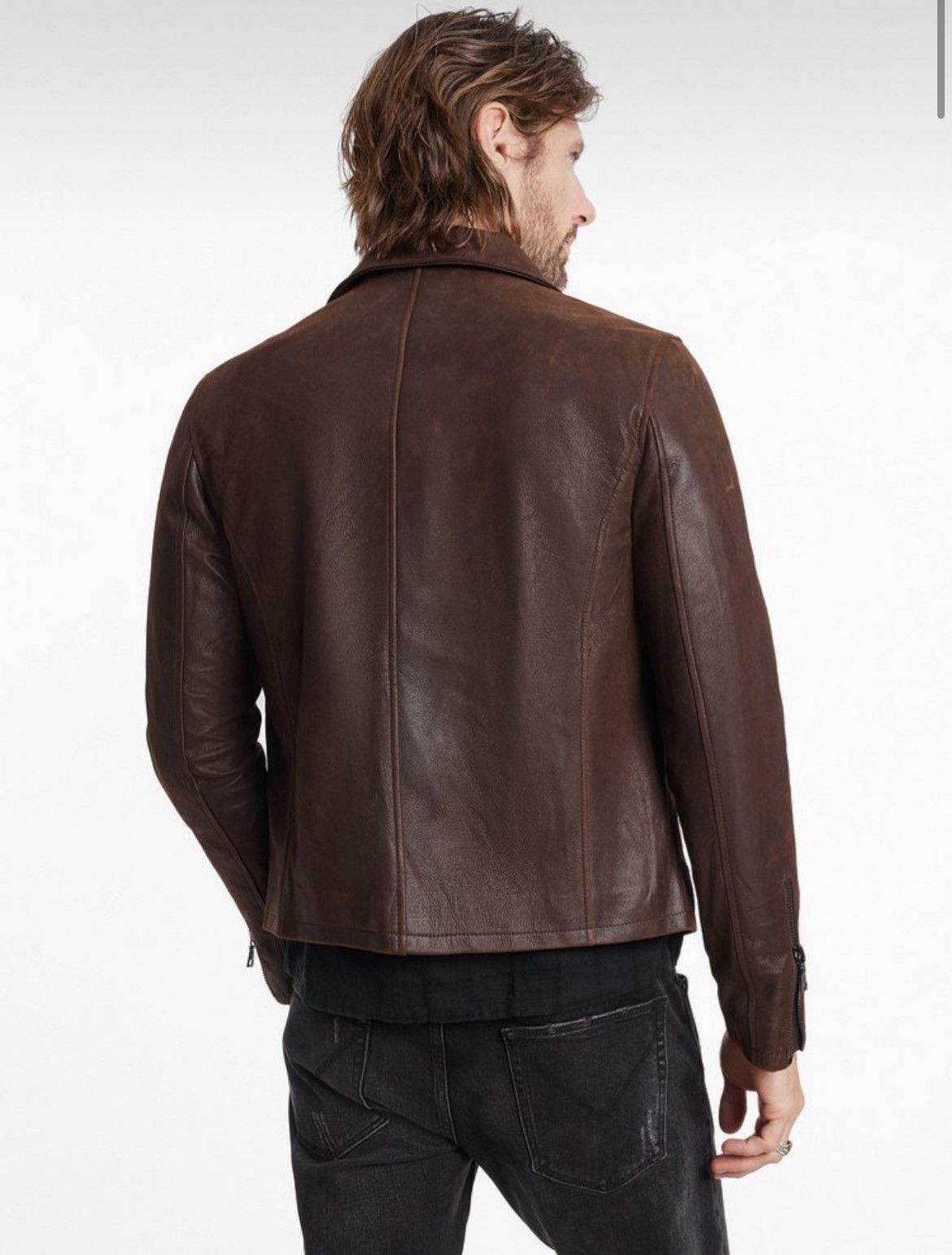 John Varvatos Junius Double Zip Jacket. 50 Size US M / EU 48-50 / 2 - 5 Thumbnail
