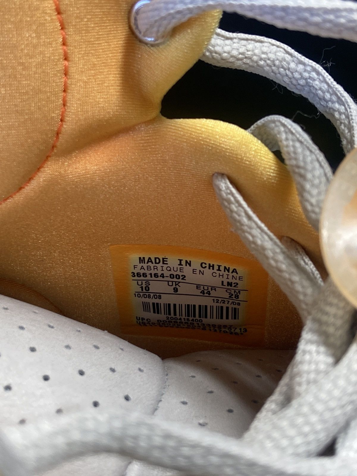 Kanye West × Nike Nike Air Yeezy 1 Zen Grey Size US 10 / EU 43 - 4 Thumbnail