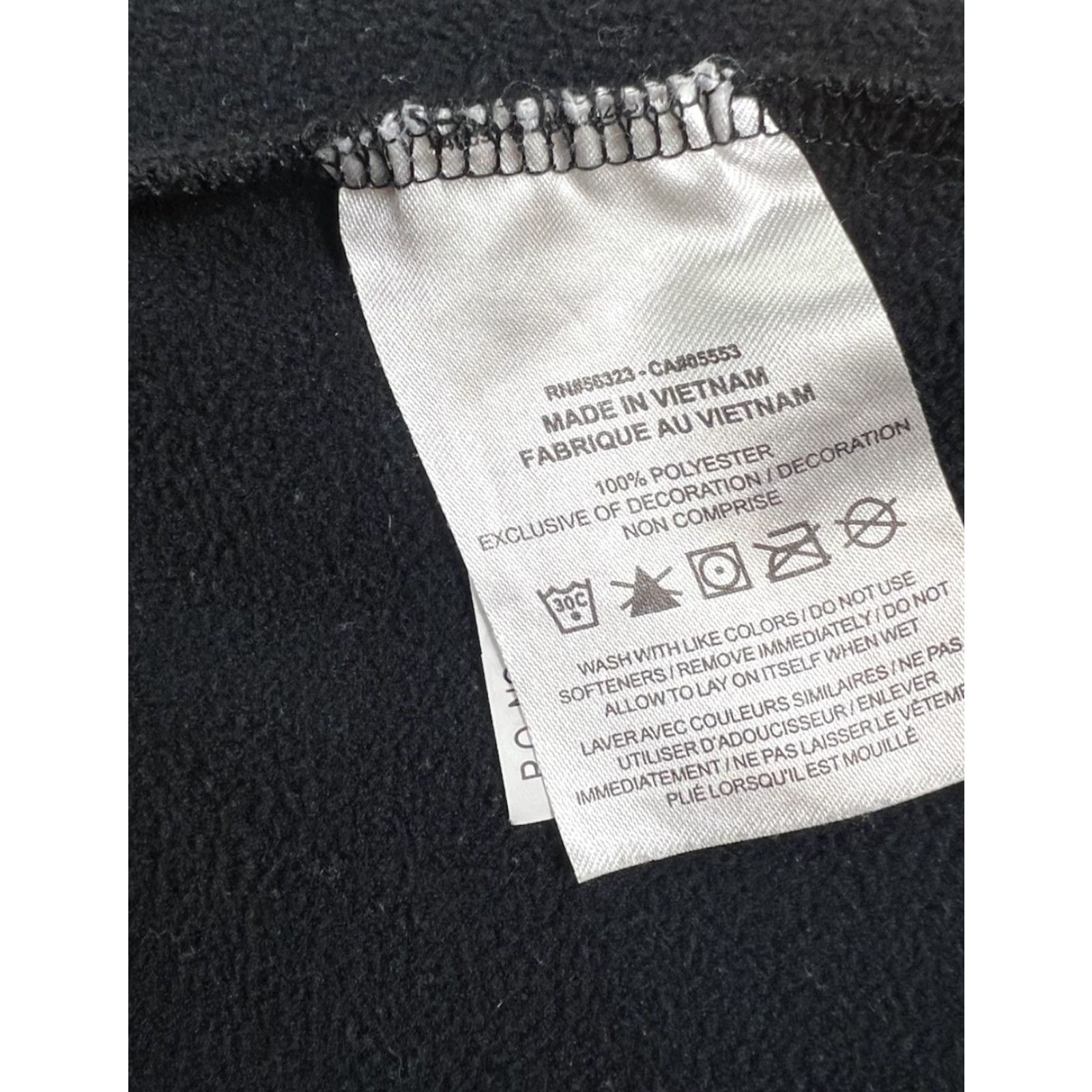 Nike VINTAGE Mens Nike Therma Tapered Jogger Pants Wash U Washington University Bears Large Black Mens Jogger Pants University Theme 90s? Size US 33 - 4 Thumbnail