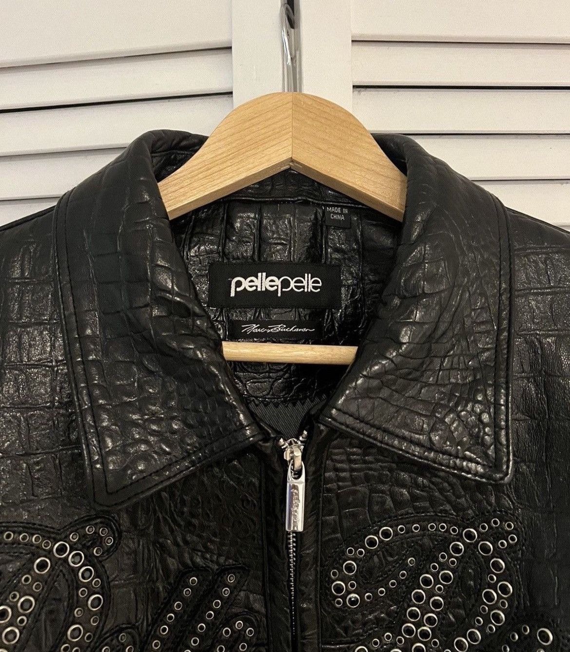 Pelle Pelle RARE: Pelle Pelle 1 of 1 Studded Jacket Size US M / EU 48-50 / 2 - 2 Thumbnail