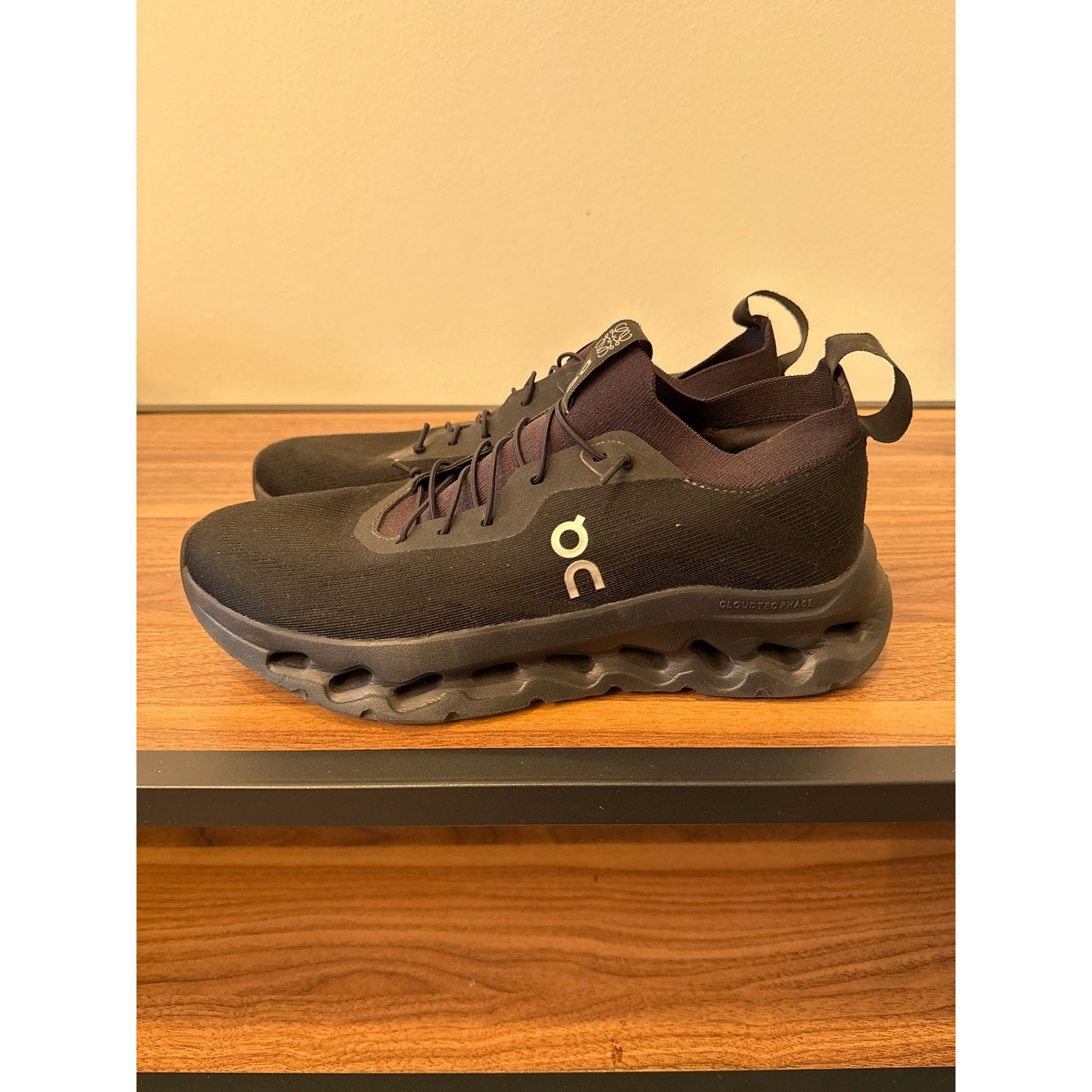 Loewe Loewe x On Cloudtilt Sneaker - Black - EU 41 - UK 7.5 - 9.5 Size US 9.5 / IT 39.5 - 2 Thumbnail