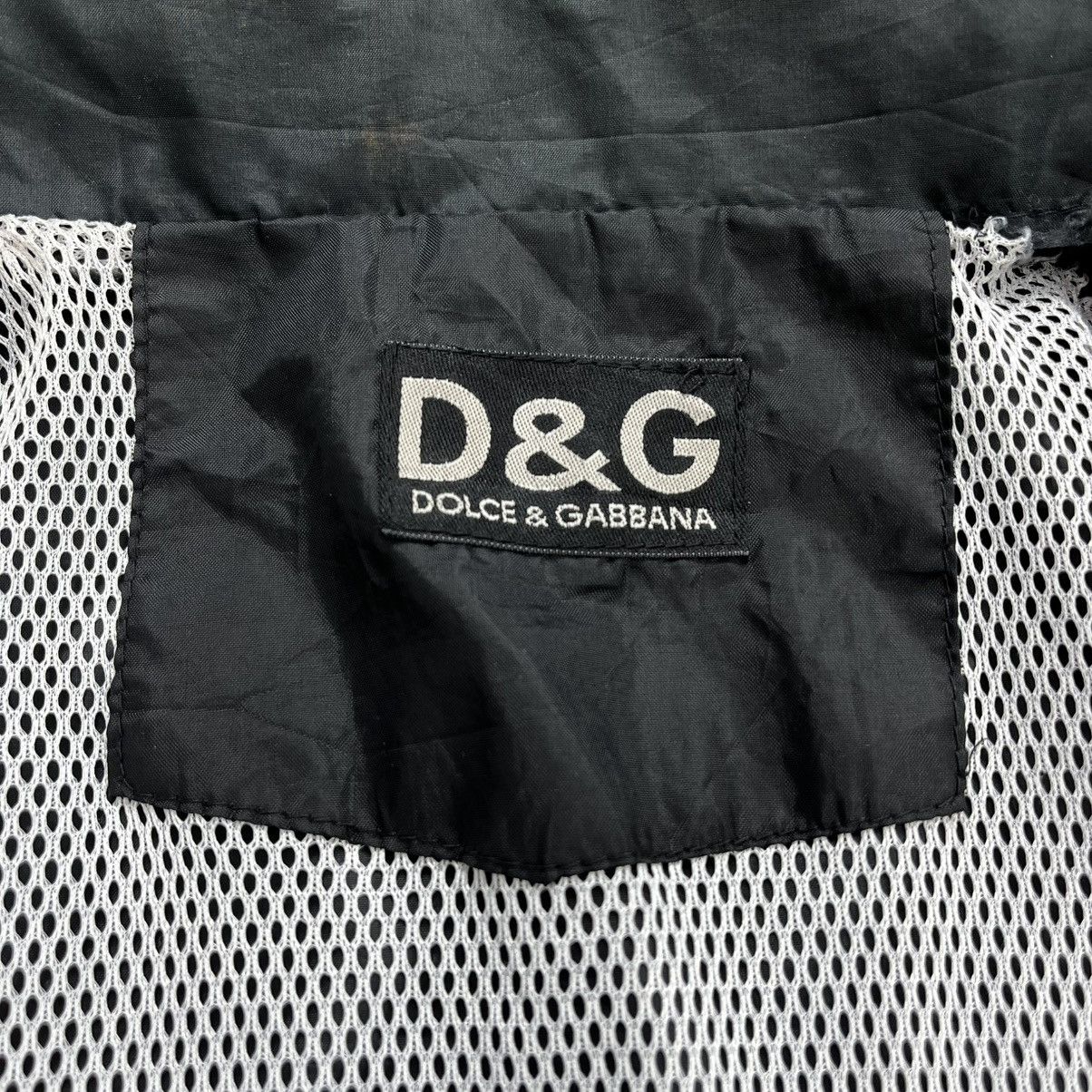 Dolce & Gabbana Vintage Dolce & Gabbana Spell Out Big Logo Coach Jacket Size US L / EU 52-54 / 3 - 8 Thumbnail