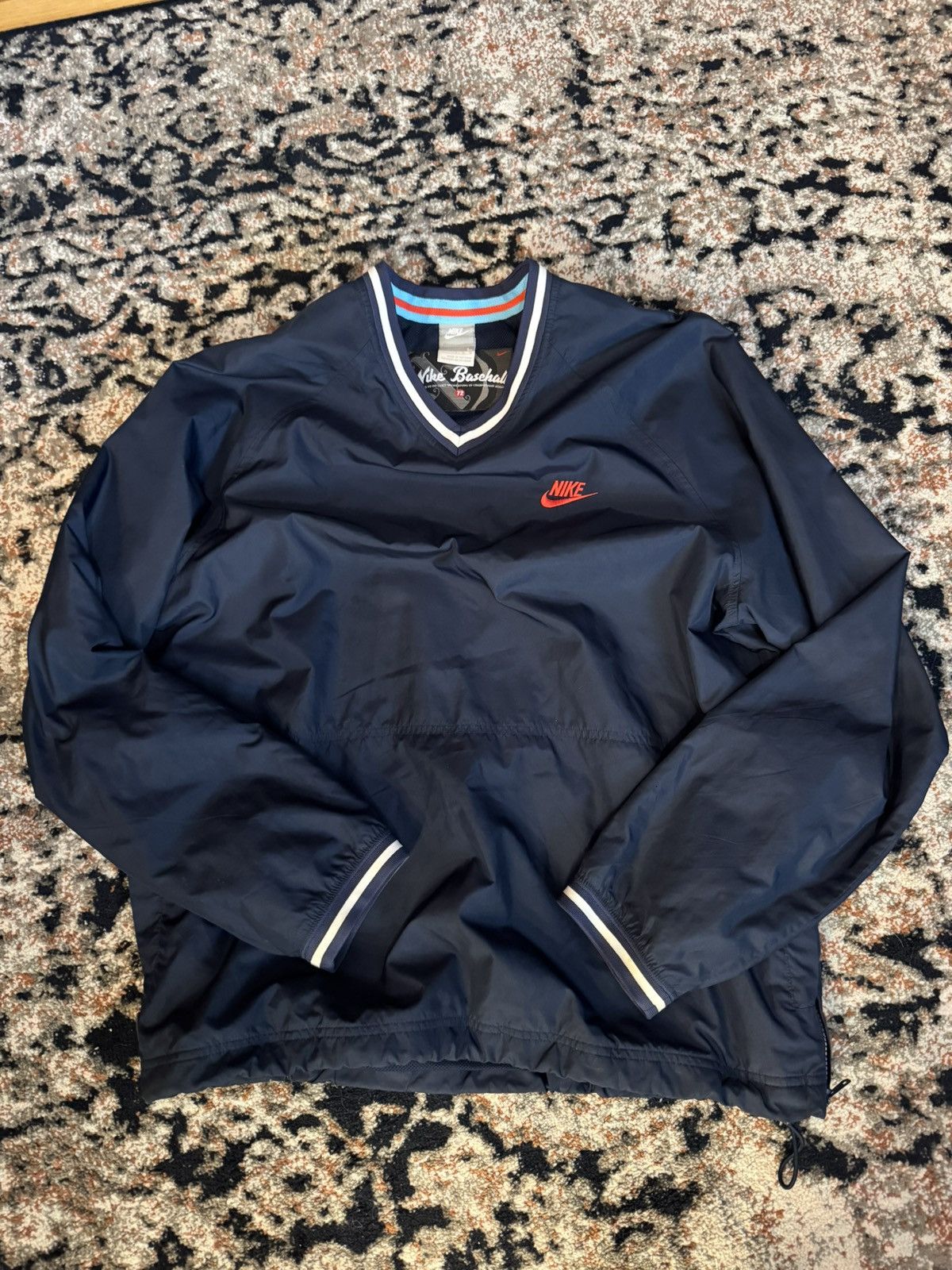 Nike Vintage Nike Baseball Jacket Size US L / EU 52-54 / 3 - 1 Thumbnail