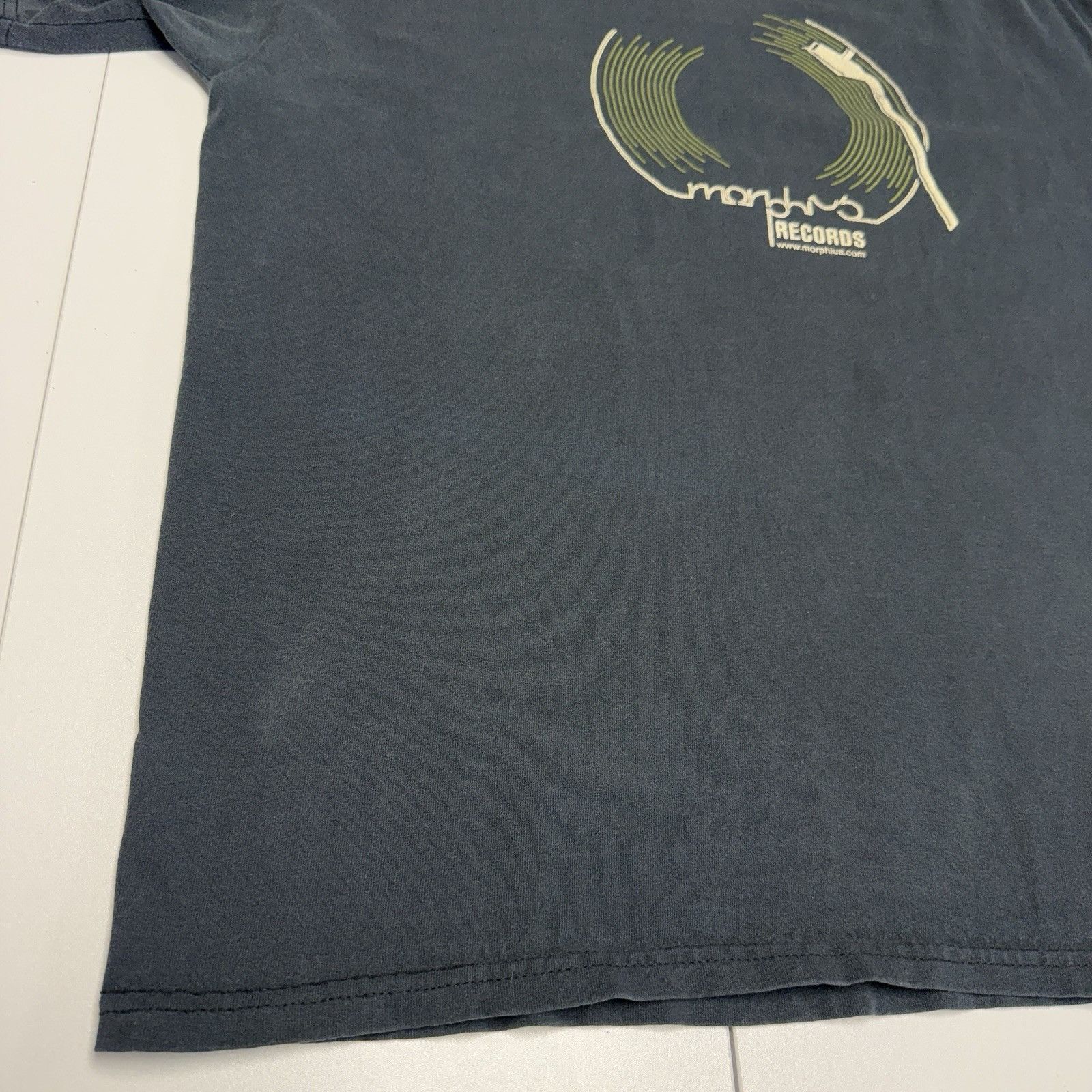 Vintage Vintage Morphius Records Label Studio Web Launch Black Size US XL / EU 56 / 4 - 5 Thumbnail