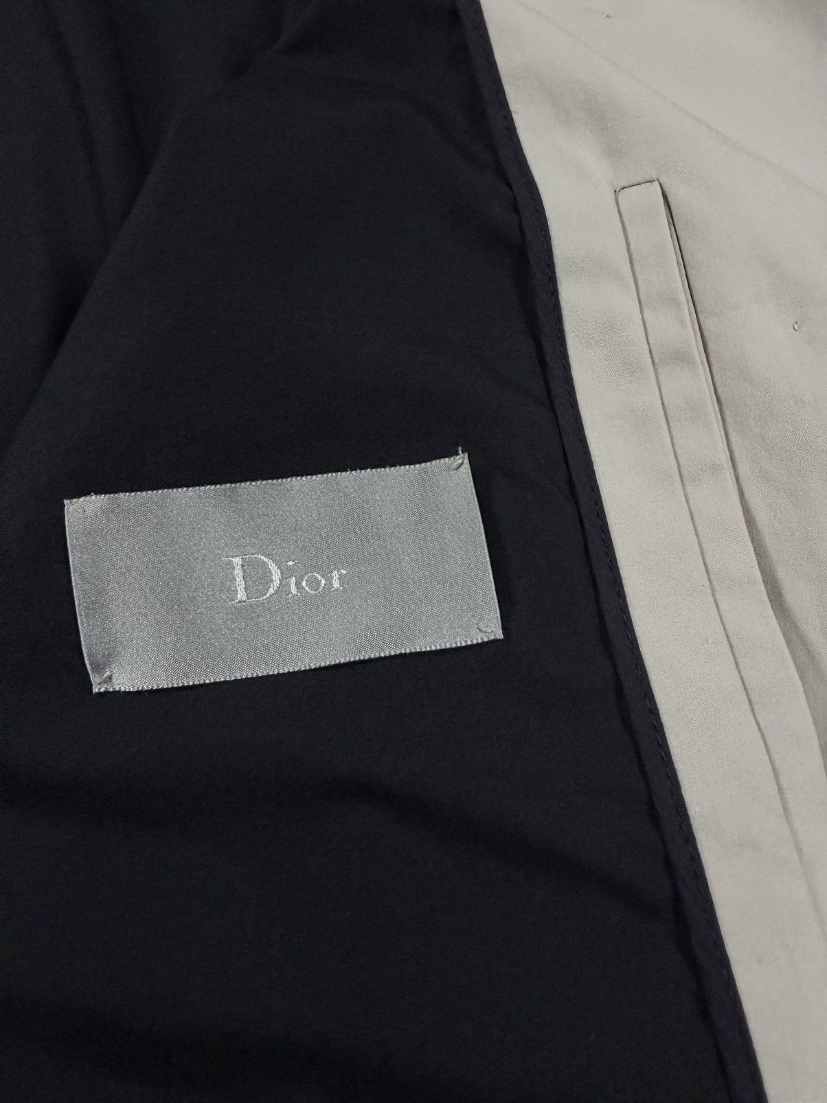 Dior FW11 Dior Homme KVA Beige Doublure Belted Trench Coat Size US M / EU 48-50 / 2 - 8 Thumbnail