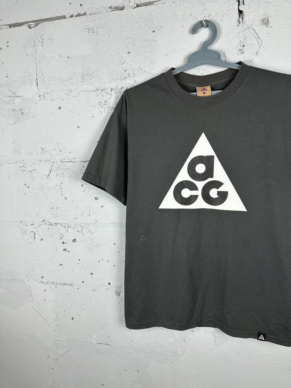 Nike × Nike ACG Nike ACG Heavyweight Oversized Big Logo T Shirt Size US M / EU 48-50 / 2 - 2 Thumbnail