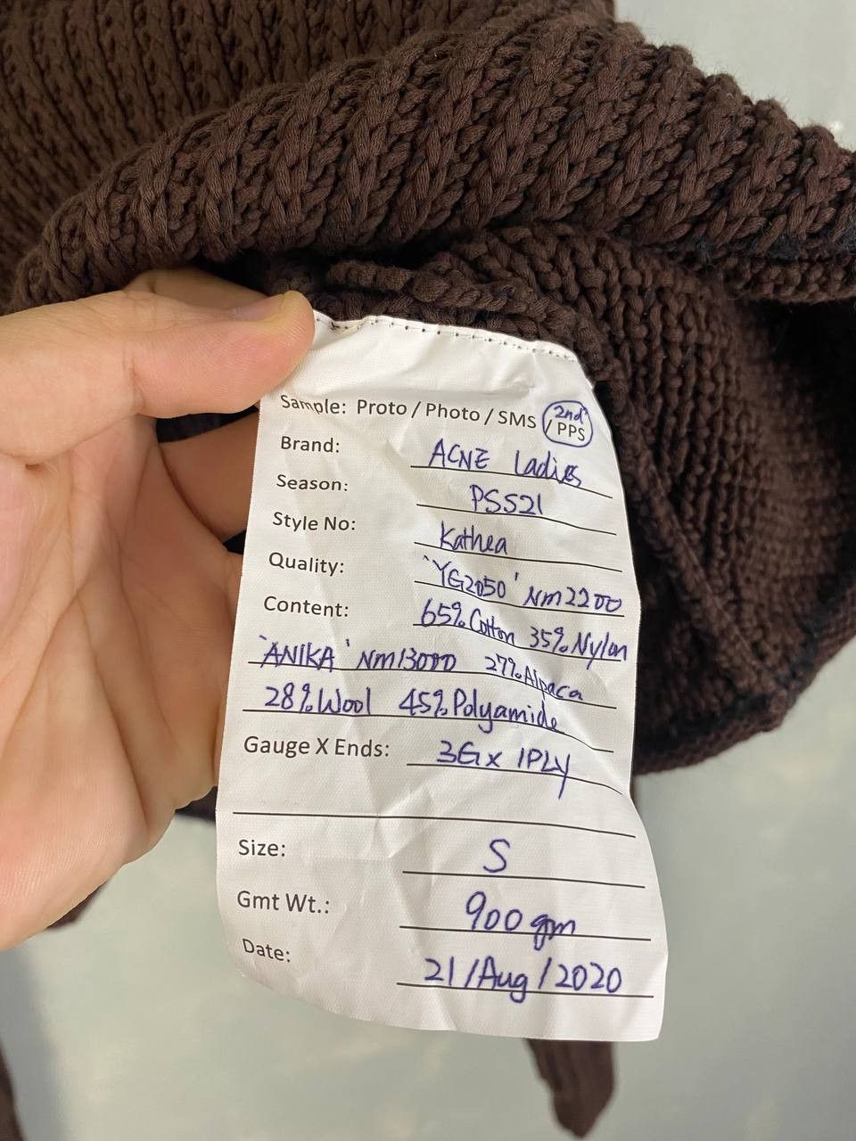 Acne Studios Acne Studios Knit Sweater Sample Size S / US 4 / IT 40 - 8 Thumbnail