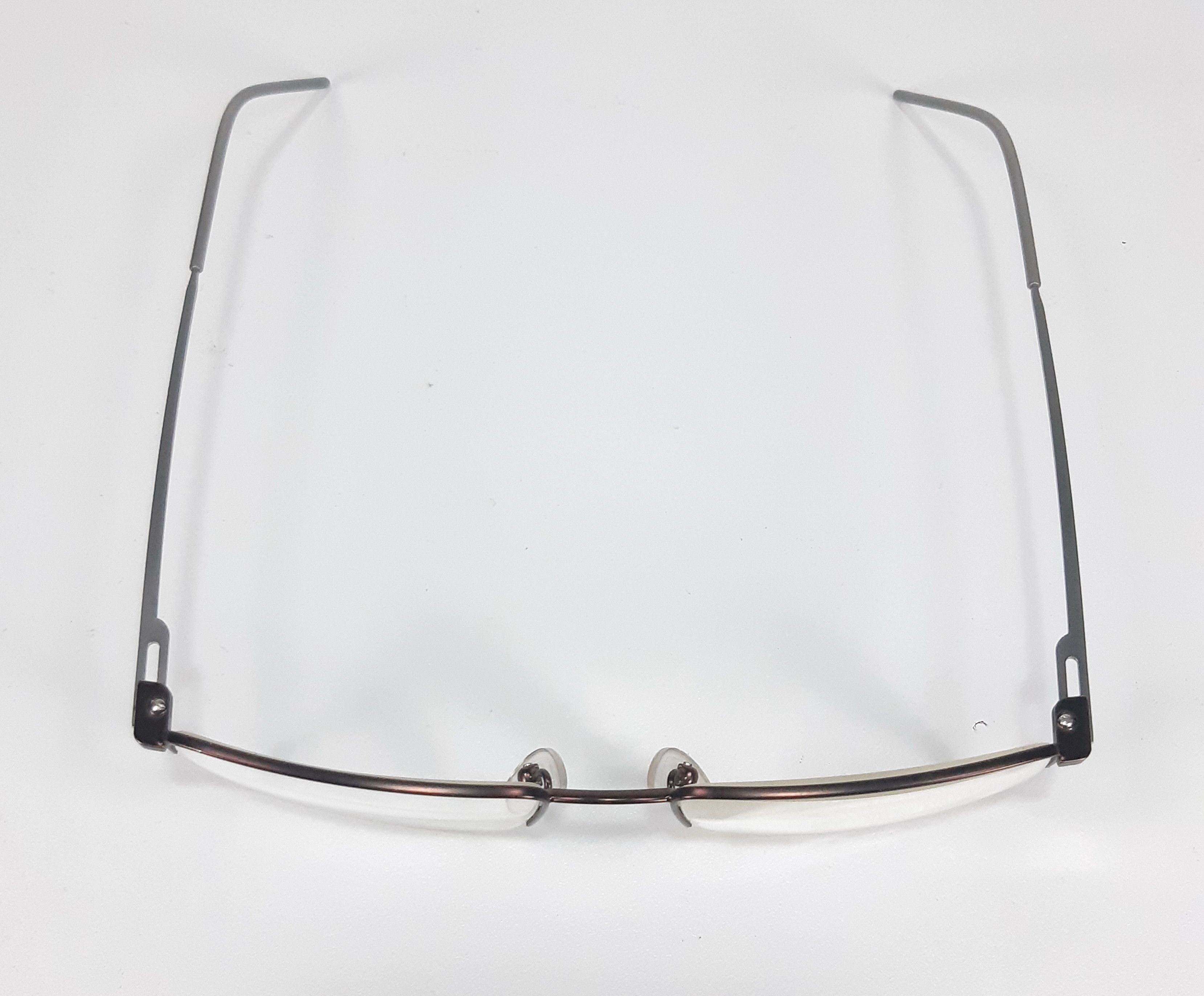 Other Vintage COTTET France Half Rim Eyeglasses Frame Size ONE SIZE - 8 Thumbnail