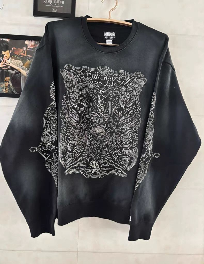 Billionaire Boys Club Billionaire Boys Club ICECREAM full embroidery sweatshirt. Size US L / EU 52-54 / 3 - 1 Thumbnail