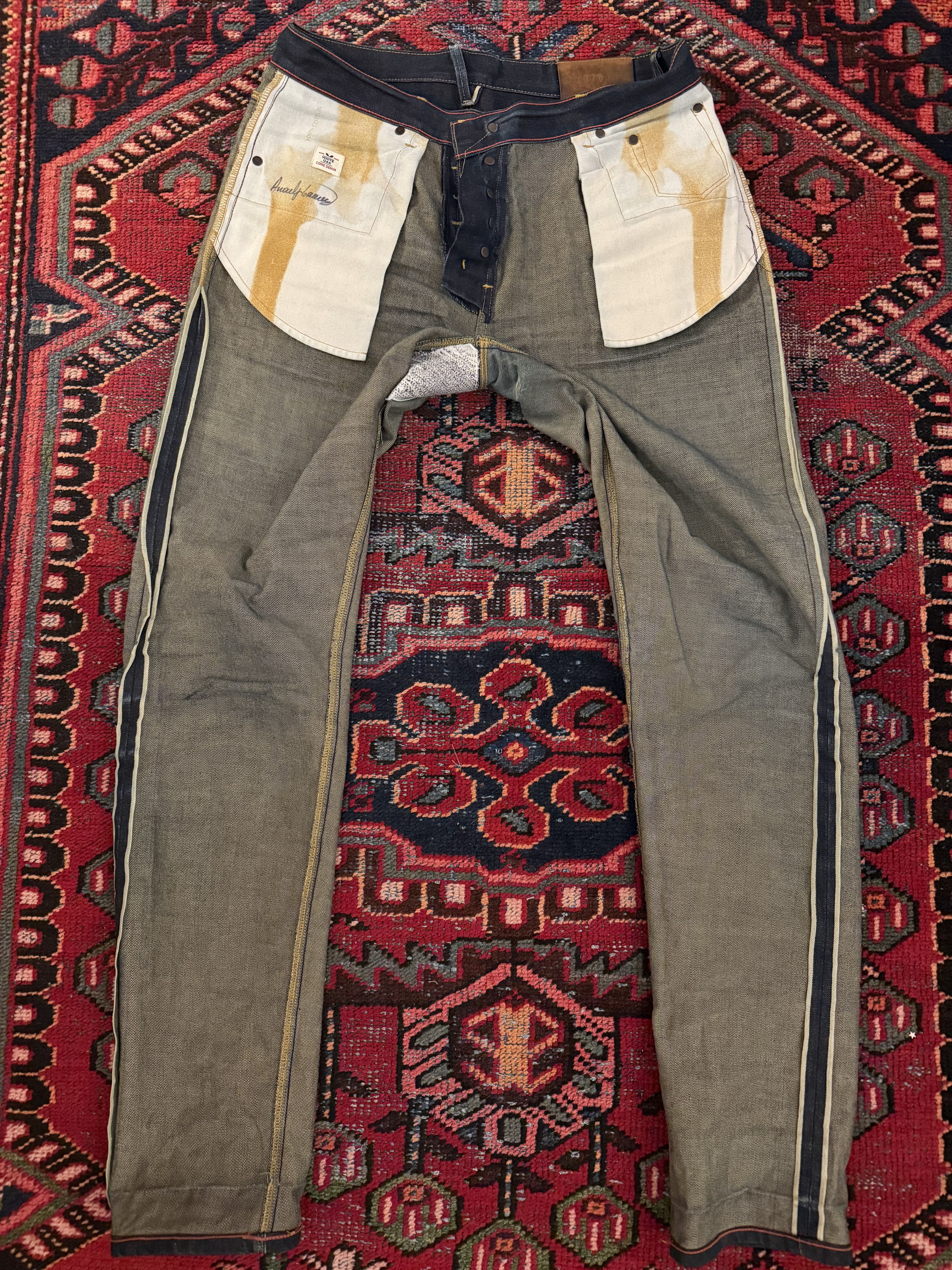 Raleigh Denim Raleigh Denim Graham | White Oak Cone Selvage Denim Size US 31 - 5 Thumbnail