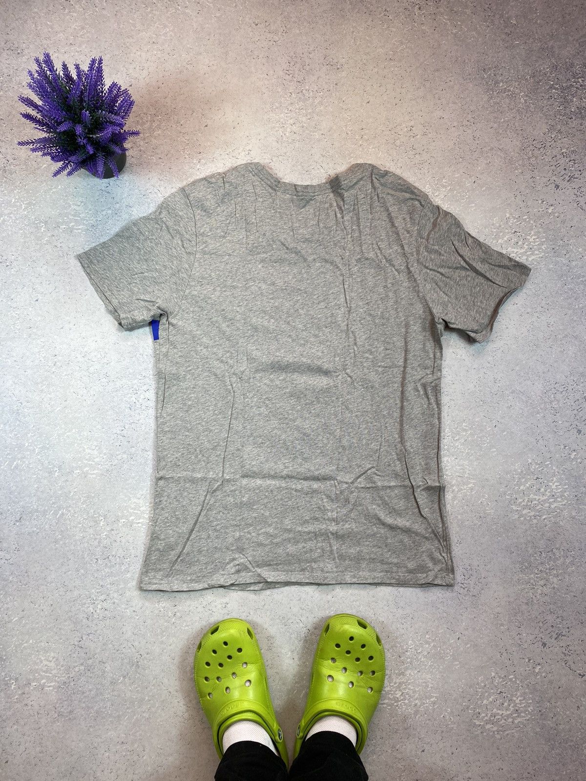 Nike Nike FC Barcelona Men’s Grey T-shirt With Logo Size Large Size US L / EU 52-54 / 3 - 5 Thumbnail