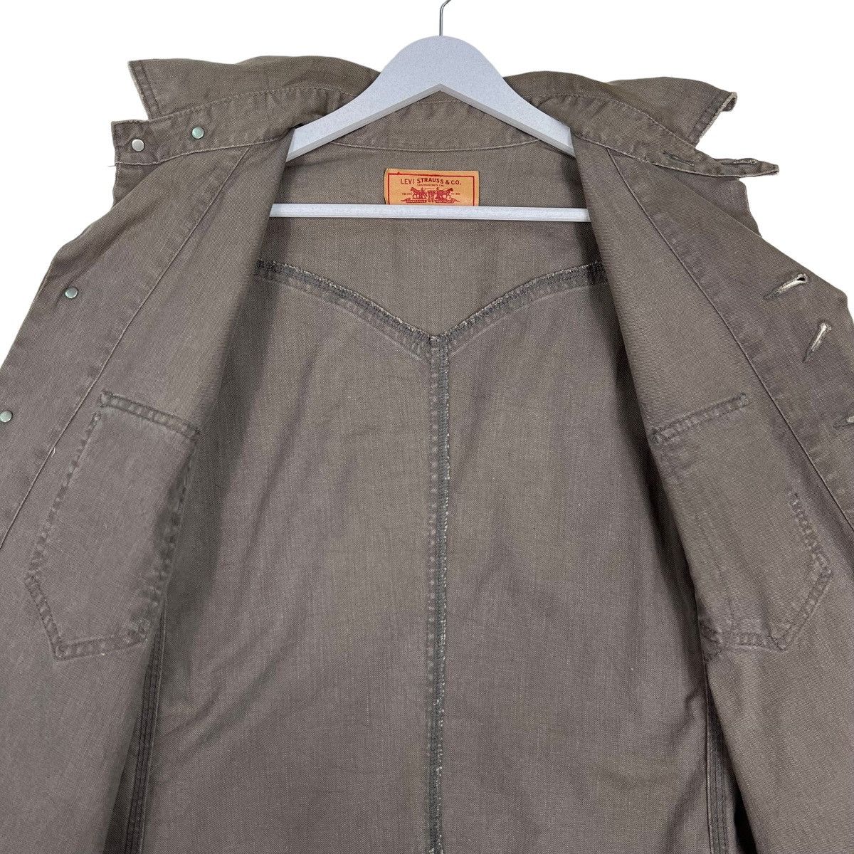 Levi's 🔥 VINTAGE LEVIS CHORE JACKET Size US L / EU 52-54 / 3 - 12 Thumbnail