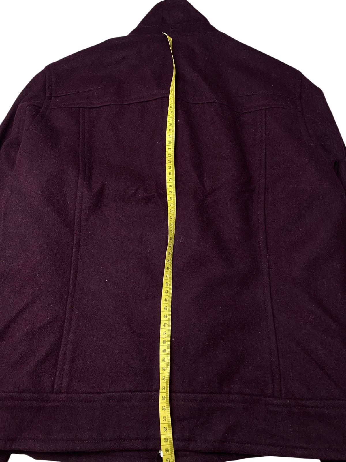 If Six Was Nine 2000's Michel Klein Napoleon Wool Jacket Size US M / EU 48-50 / 2 - 5 Thumbnail