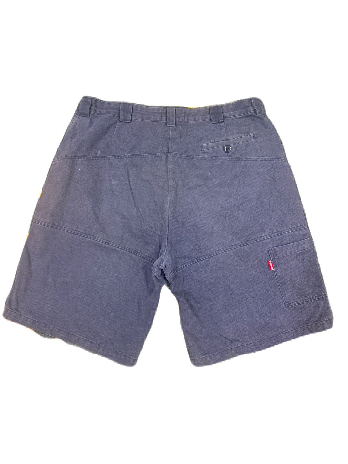 Supreme Vintage Supreme Shorts Pants Herringbone Made in USA Size 38 Size US 38 / EU 54 - 4 Thumbnail