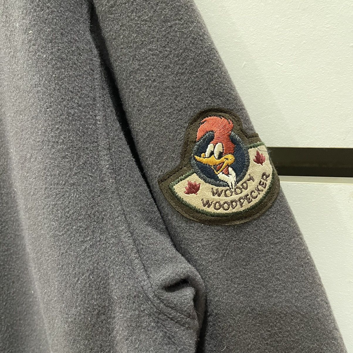 Jean Charles De Castelbajac Vtg 90s JC De Castelbajac x Woody Woodpecker Wool Jacket Size US XL / EU 56 / 4 - 11 Thumbnail