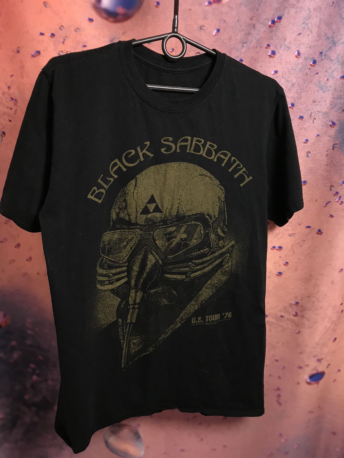 Band Tees Vintage black sabbath band rock tee Size US M / EU 48-50 / 2 - 2 Thumbnail