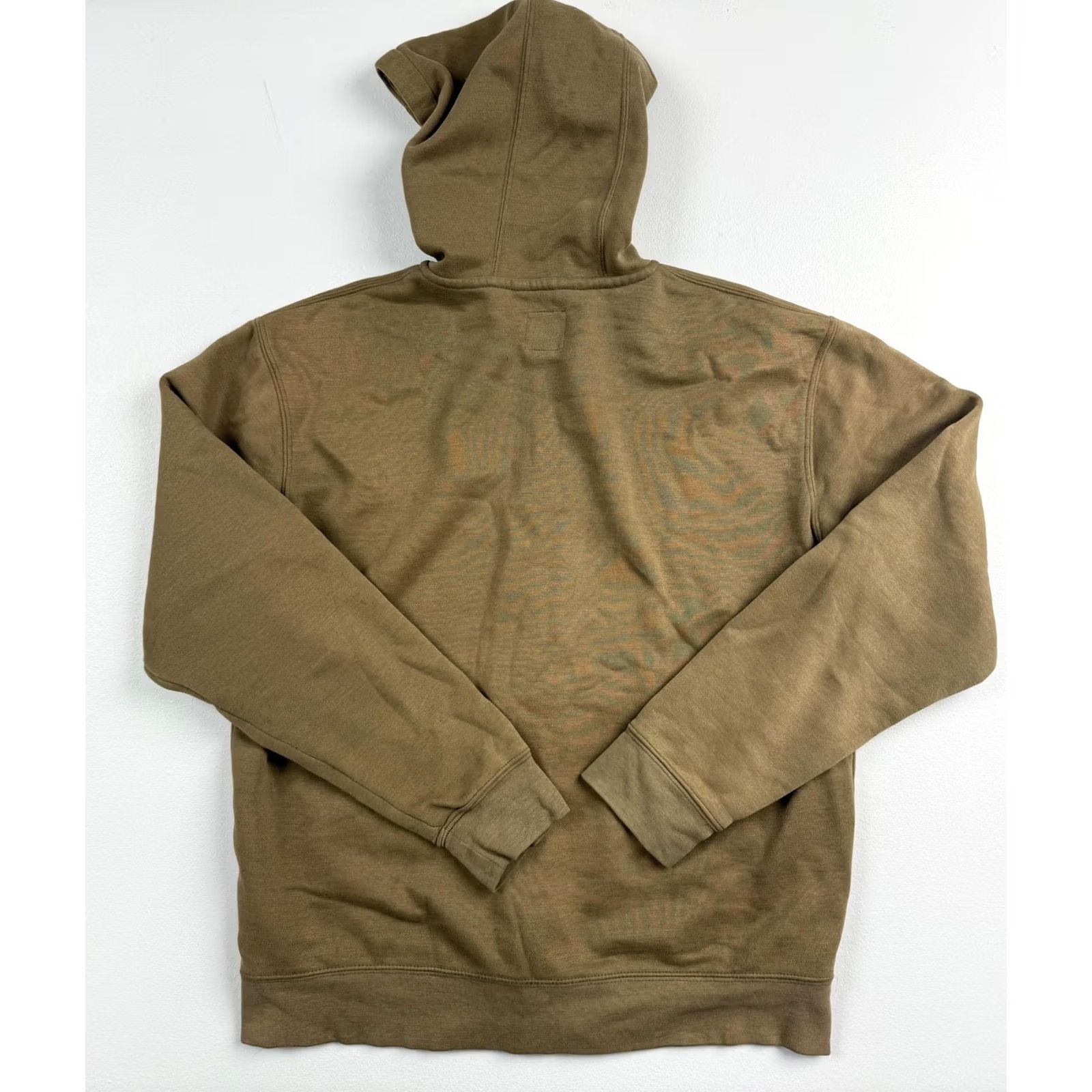 Carhartt Carhartt Hoodie Mens M Brown Full Zip Fleece Pockets Sweatshirt Jacket Style Size US M / EU 48-50 / 2 - 2 Thumbnail