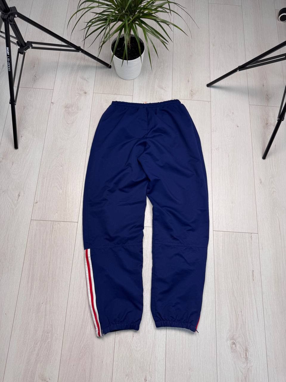 Adidas Vintage adidas parachute x Bayern munchen pants 90s y2k Size US 32 / EU 48 - 15 Thumbnail