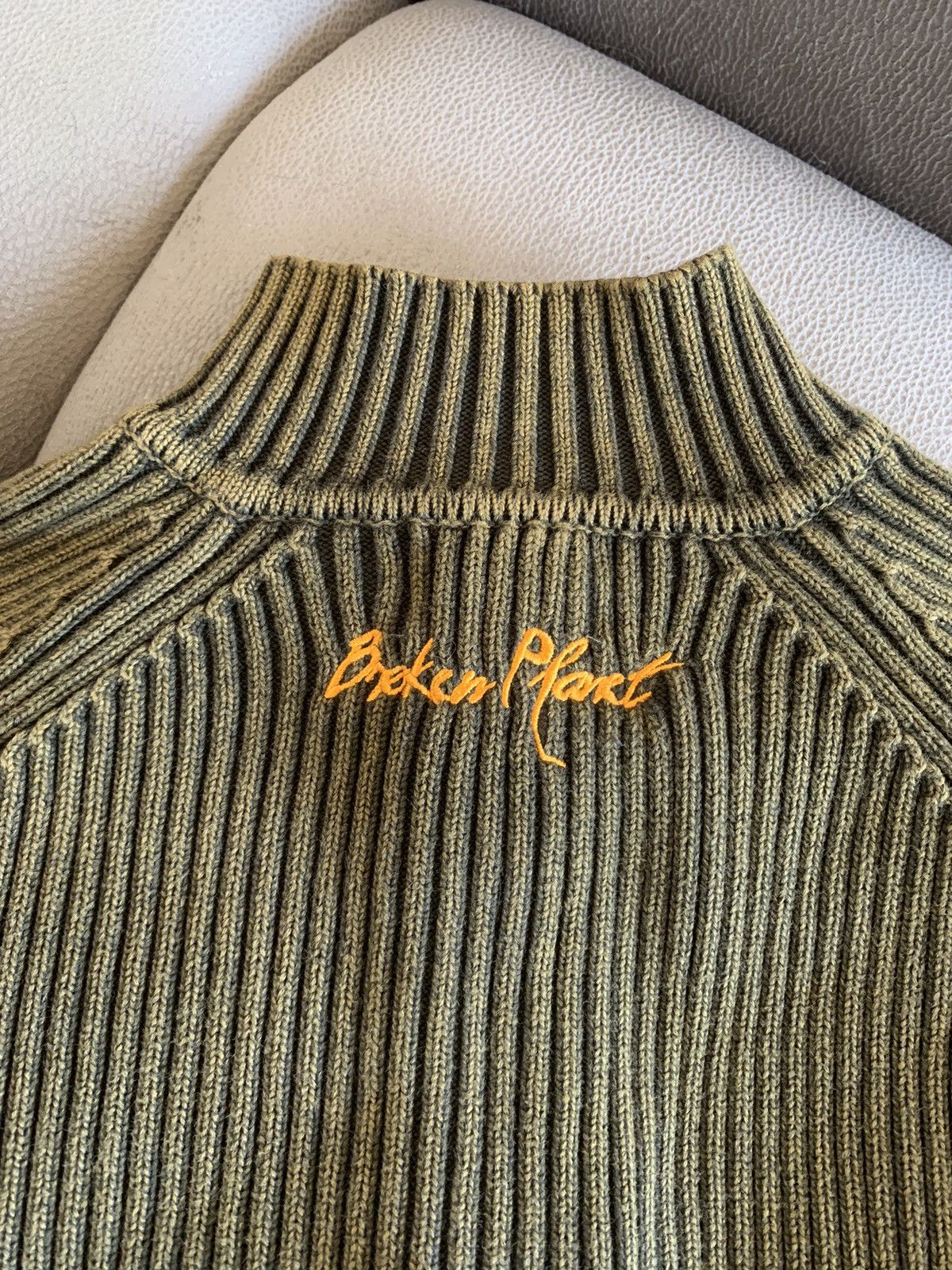 Broken Planet Broken Planet Washed Ribbed Zip up Size US XS / EU 42 / 0 - 11 Thumbnail