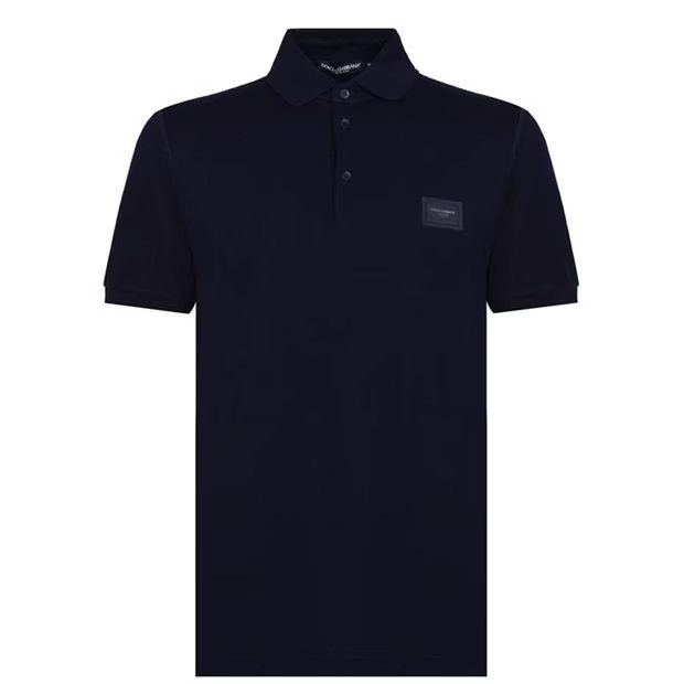 image of Dolce Gabbana O1G2R1Mq0324 Polo Shirts In Navy, Men's (Size 2XL)