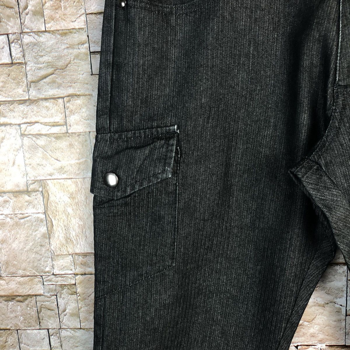 Japanese Brand Avail Dark Blue Cargo Multipocket Pants #A324 Size US 30 / EU 46 - 10 Thumbnail