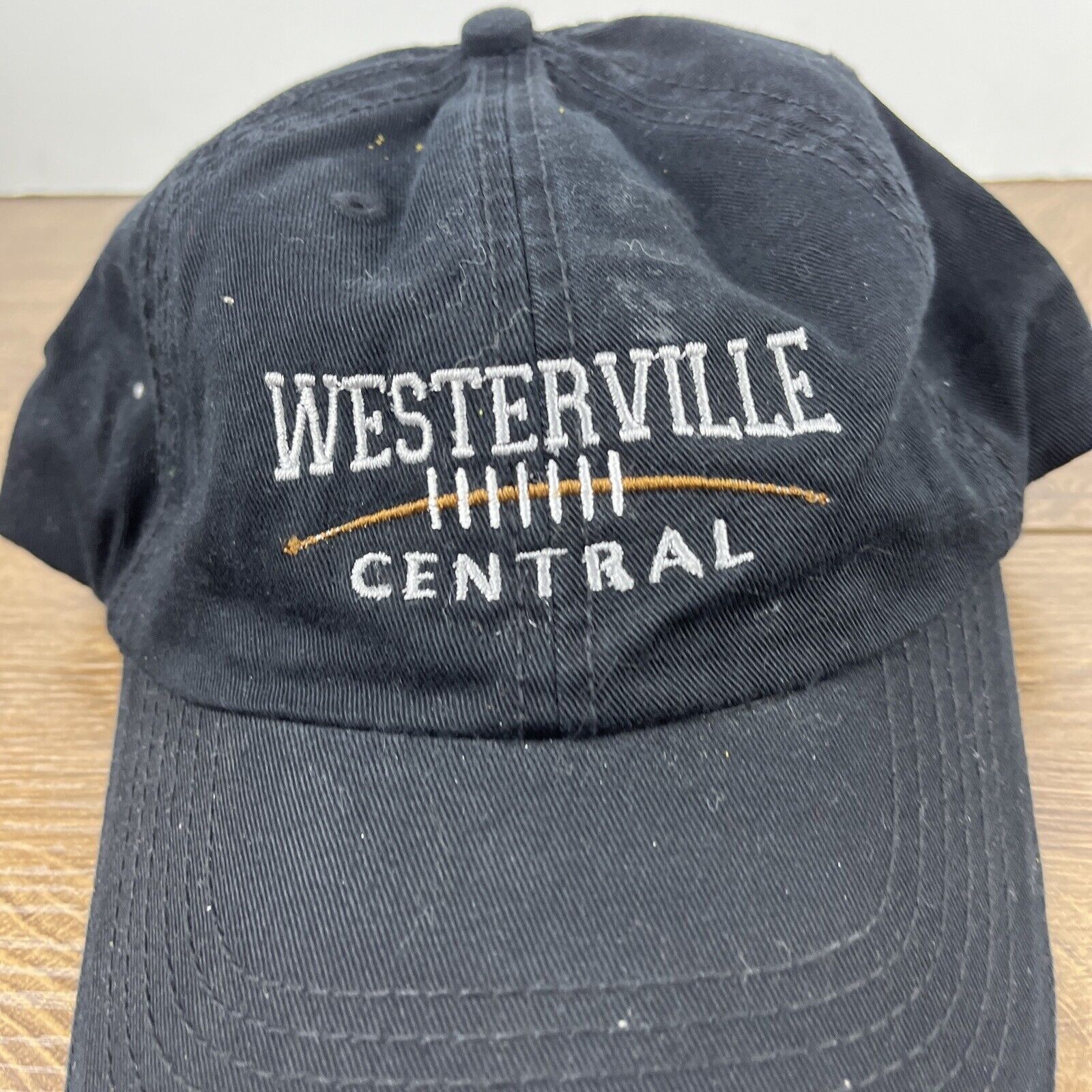 Other Westerville Central Football Black Hat Snapback Adjustable A Size ONE SIZE - 7 Thumbnail