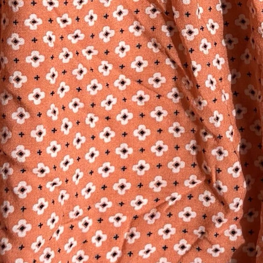 American Eagle Outfitters American Eagle Skirt Small Floral Boho Peasant Flowy Cottagecore Tier 2010s Size 28" / US 6 / IT 42 - 3 Thumbnail