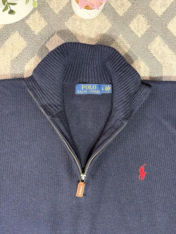 Polo Ralph Lauren Ralph Lauren Quarter Zip Size US L / EU 52-54 / 3 - 3 Thumbnail