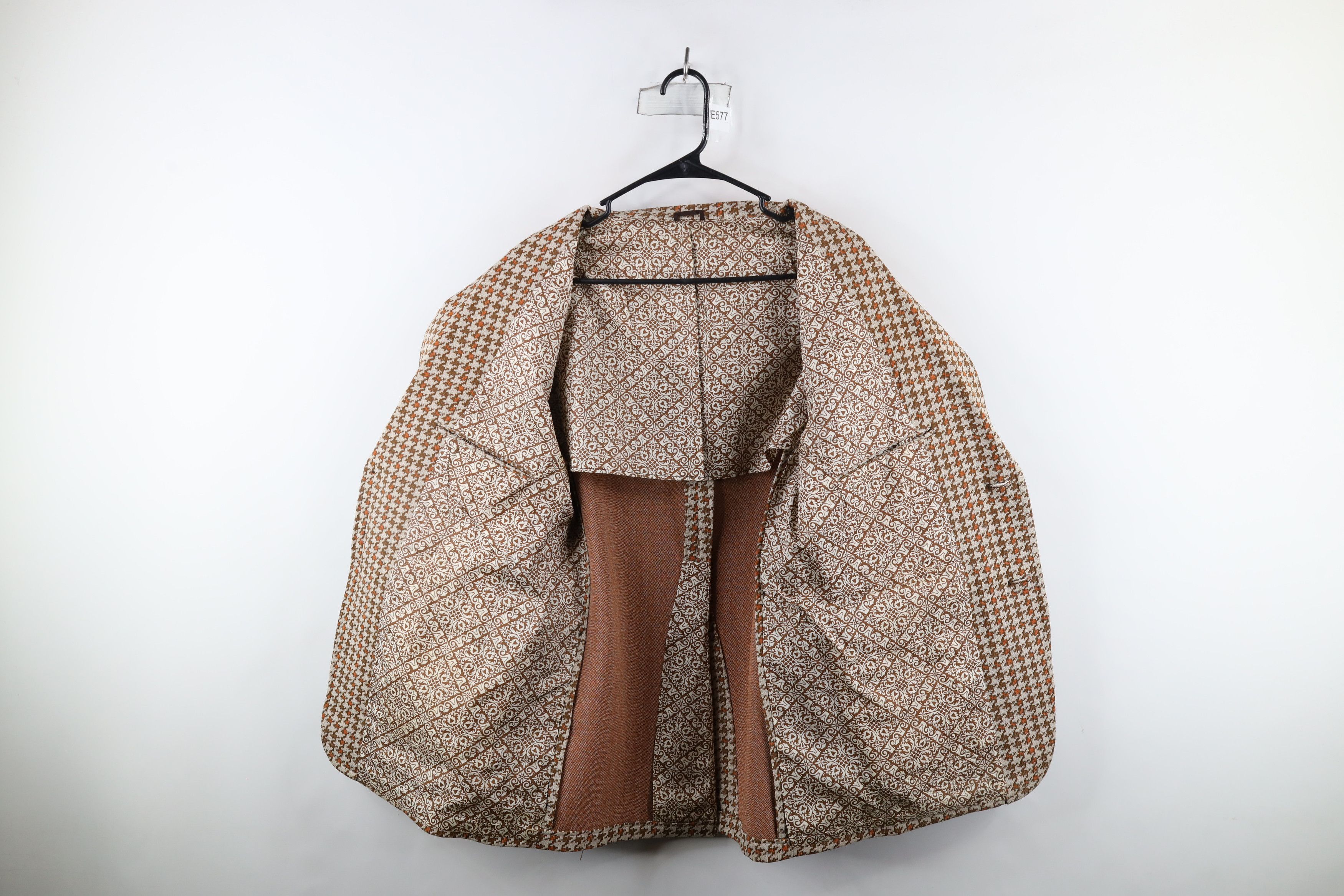 Vintage Vintage 60s 70s Mid Century Modern MCM Blazer Jacket USA Size US L / EU 52-54 / 3 - 11 Thumbnail