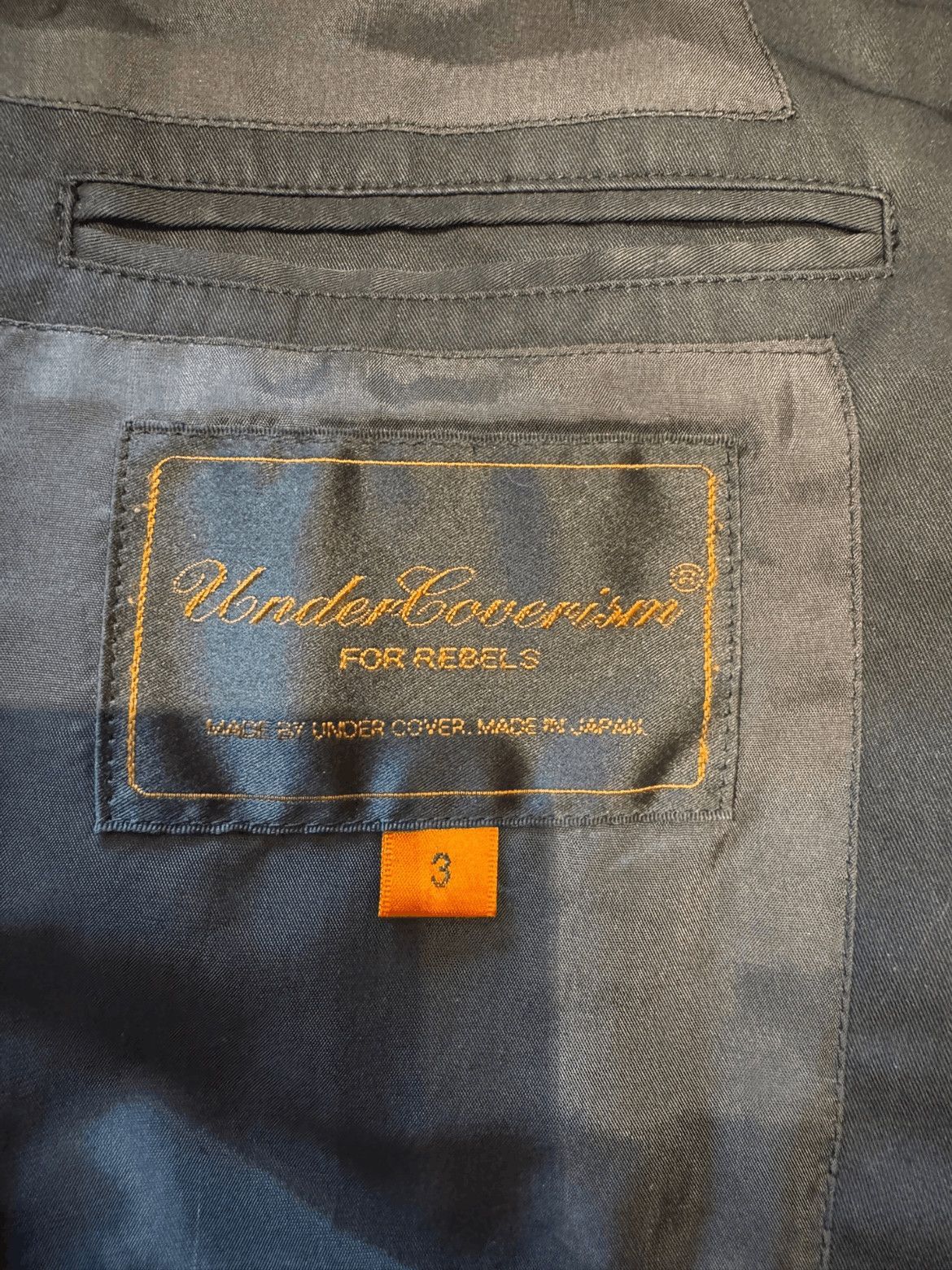 Undercover Sz 3 Undercover 06SS T-period Rivet Jacket-2508 Size US L / EU 52-54 / 3 - 6 Thumbnail